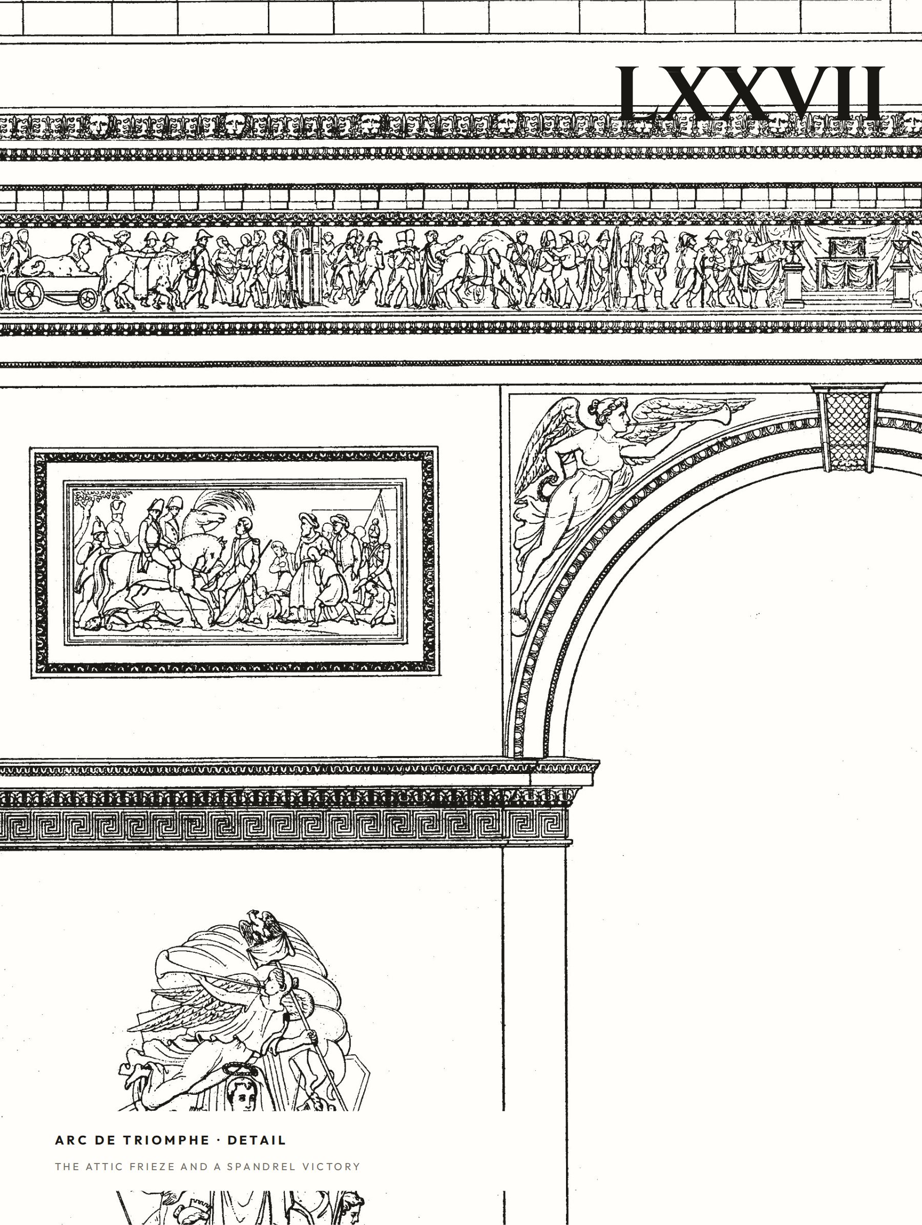 arc de triomphe de l’étoile — architecture