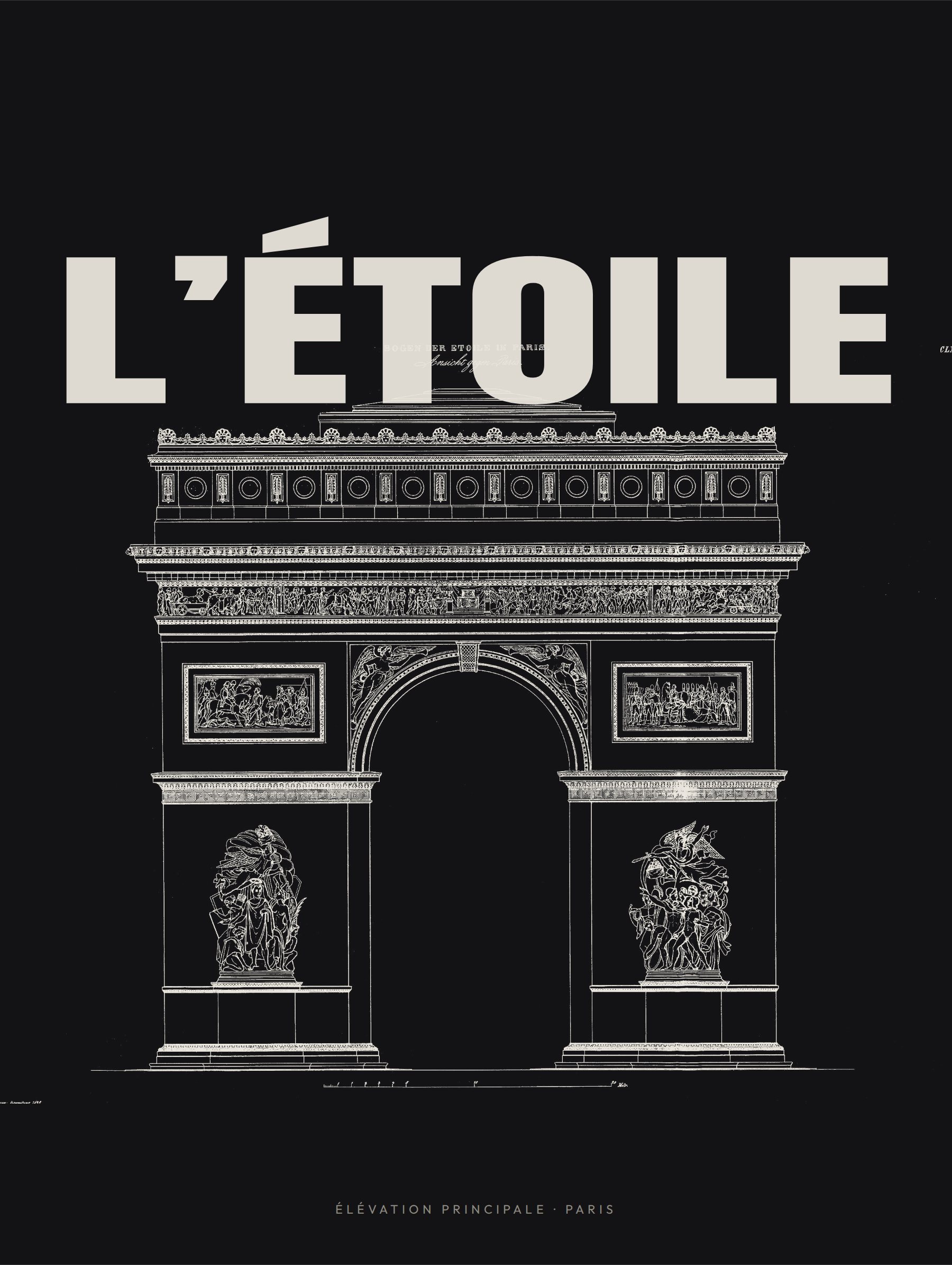 arc de triomphe de l’étoile — architecture