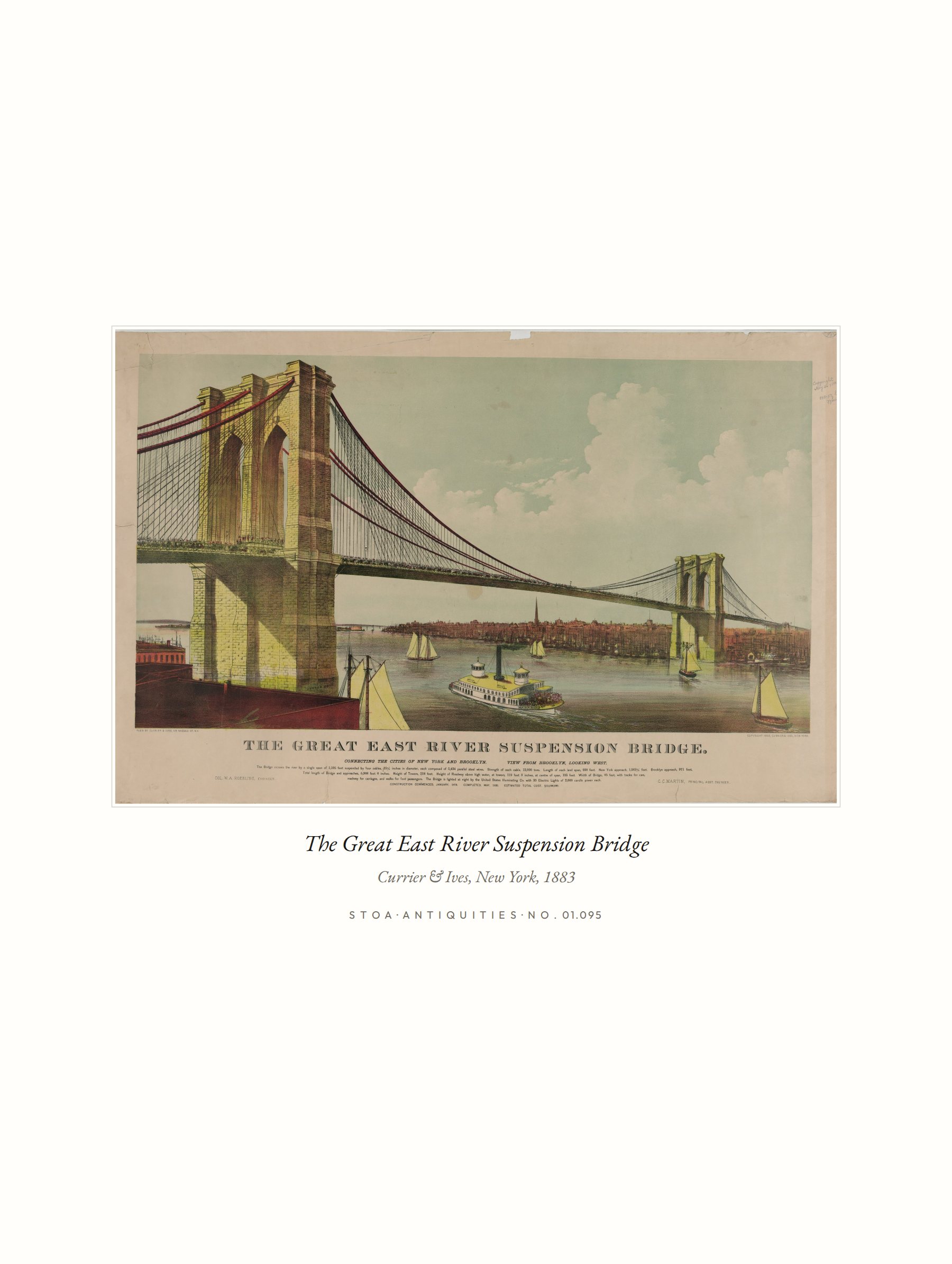 the brooklyn bridge — architecture