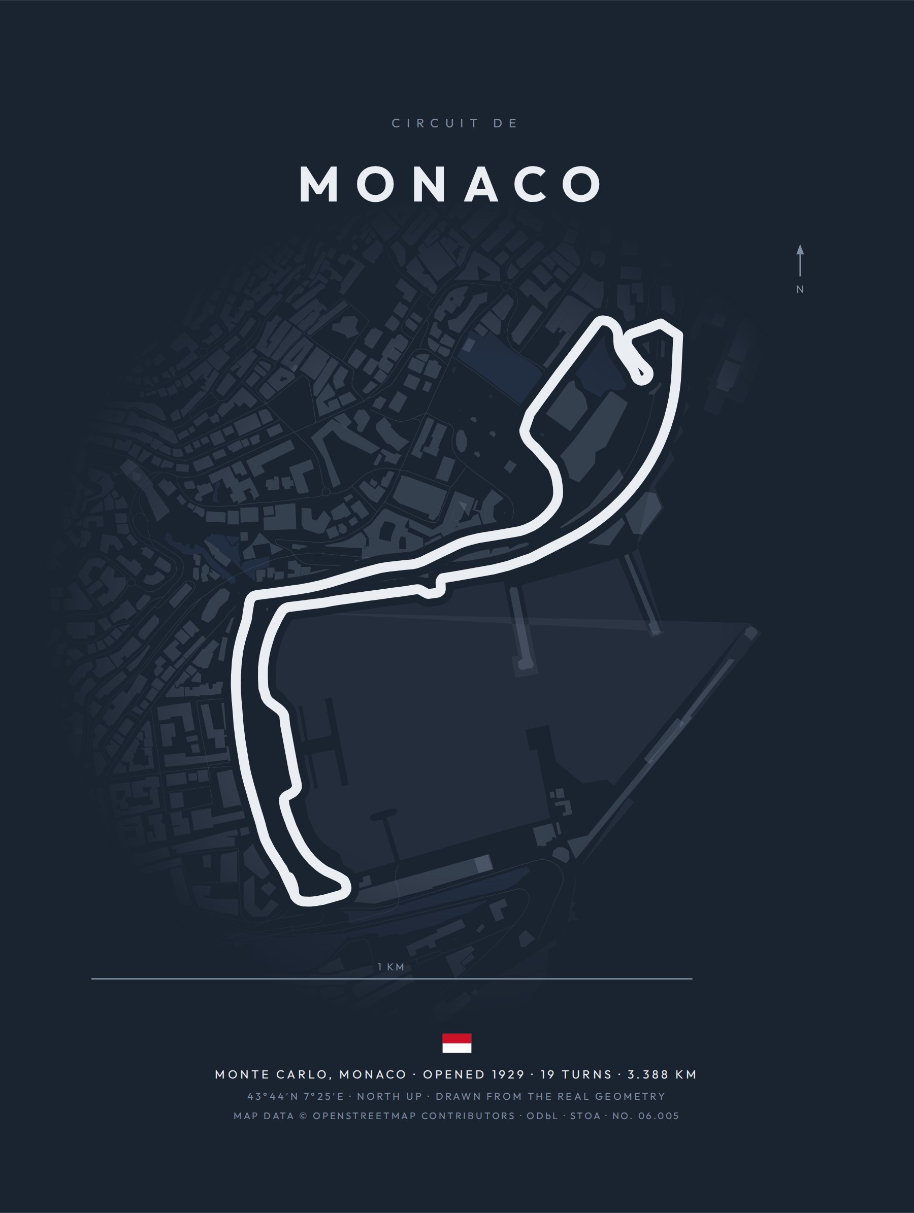 monaco — circuits