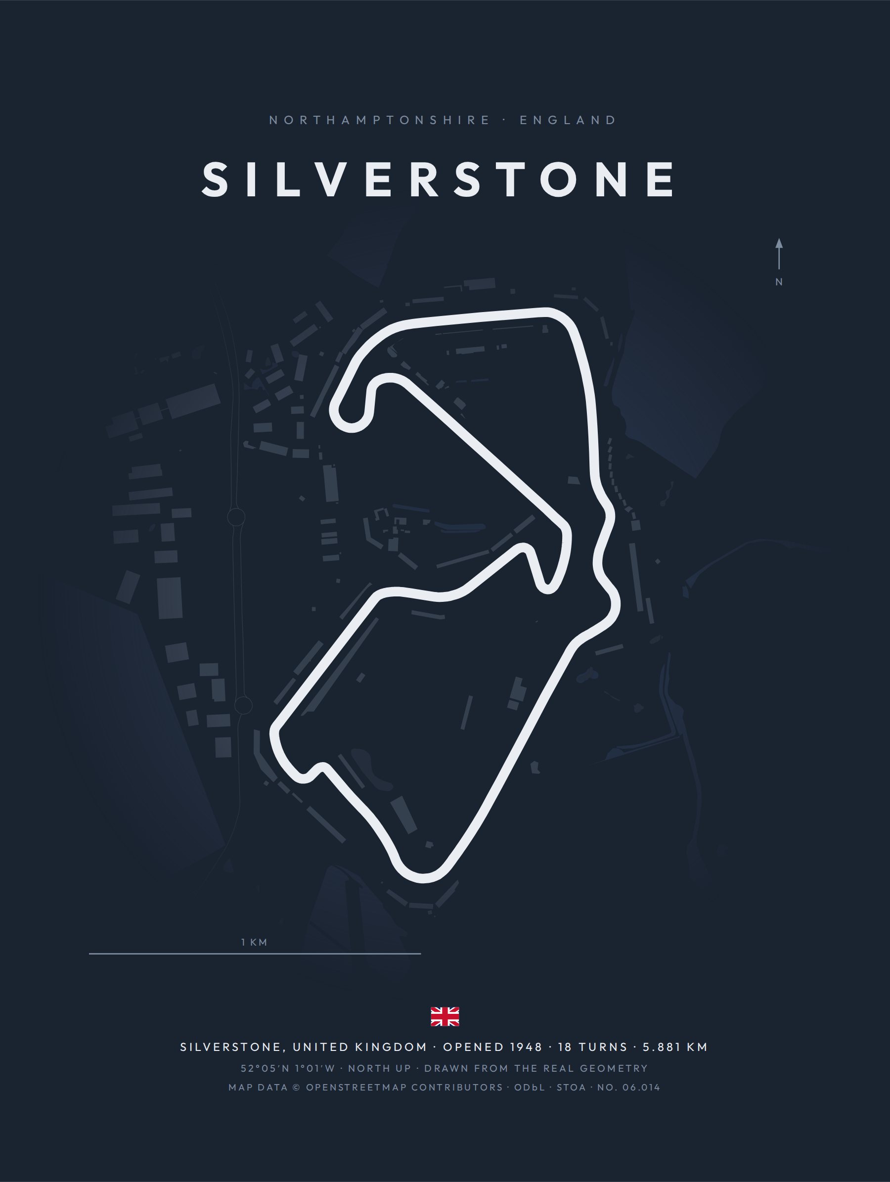 silverstone — circuits