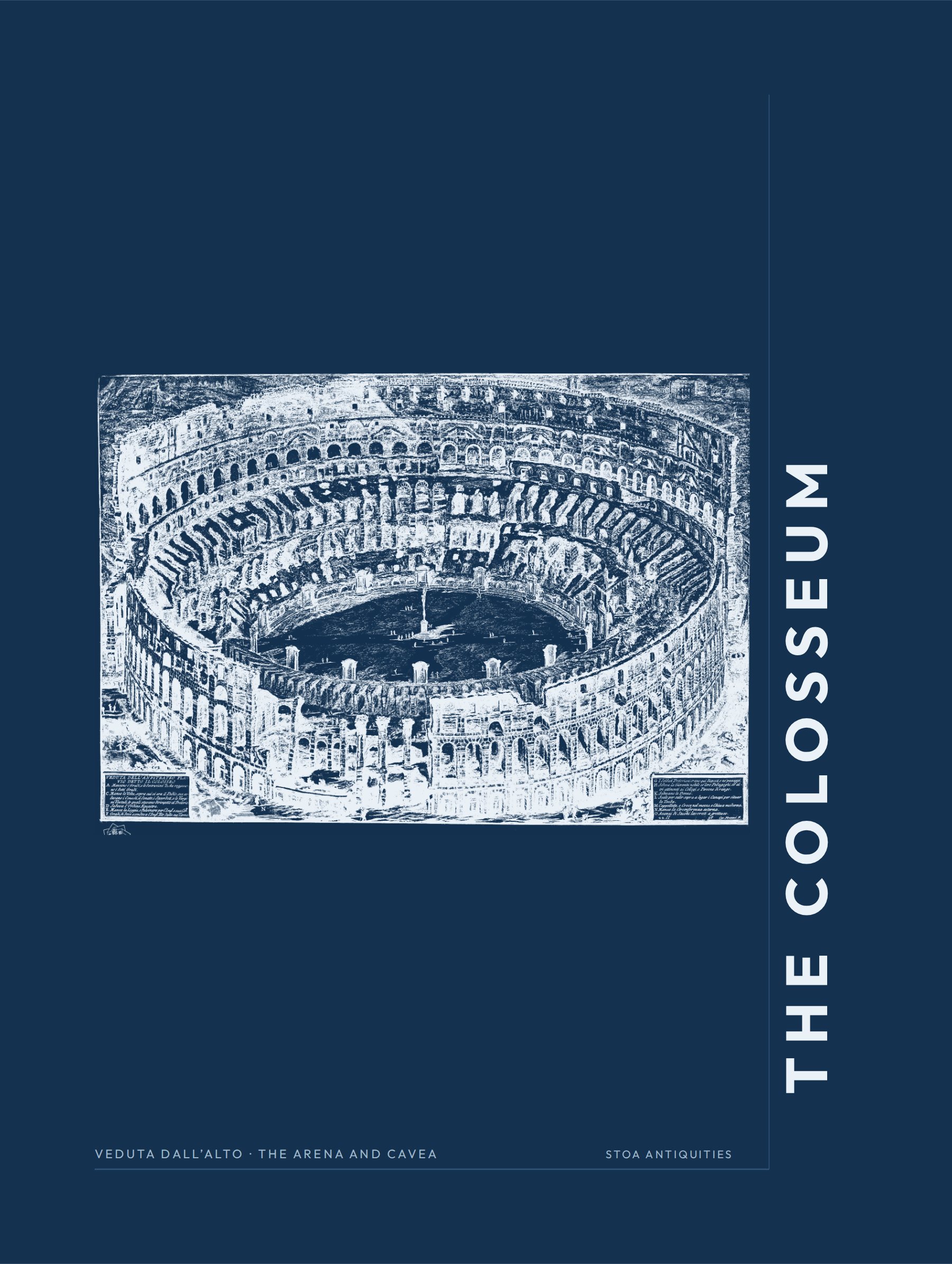 the colosseum — architecture