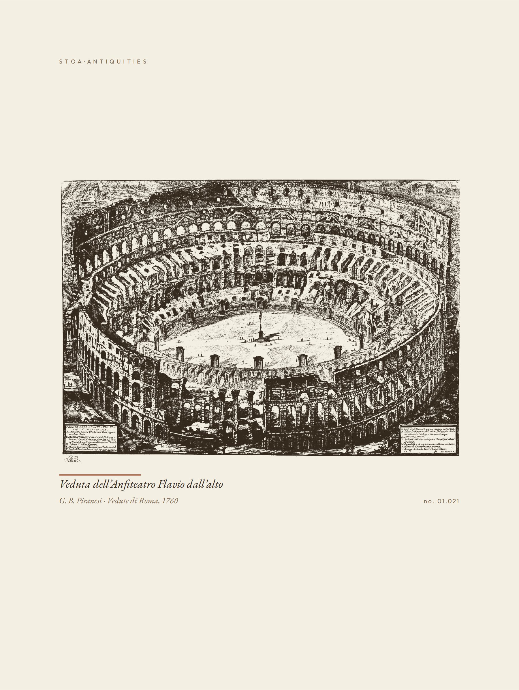 the colosseum — architecture