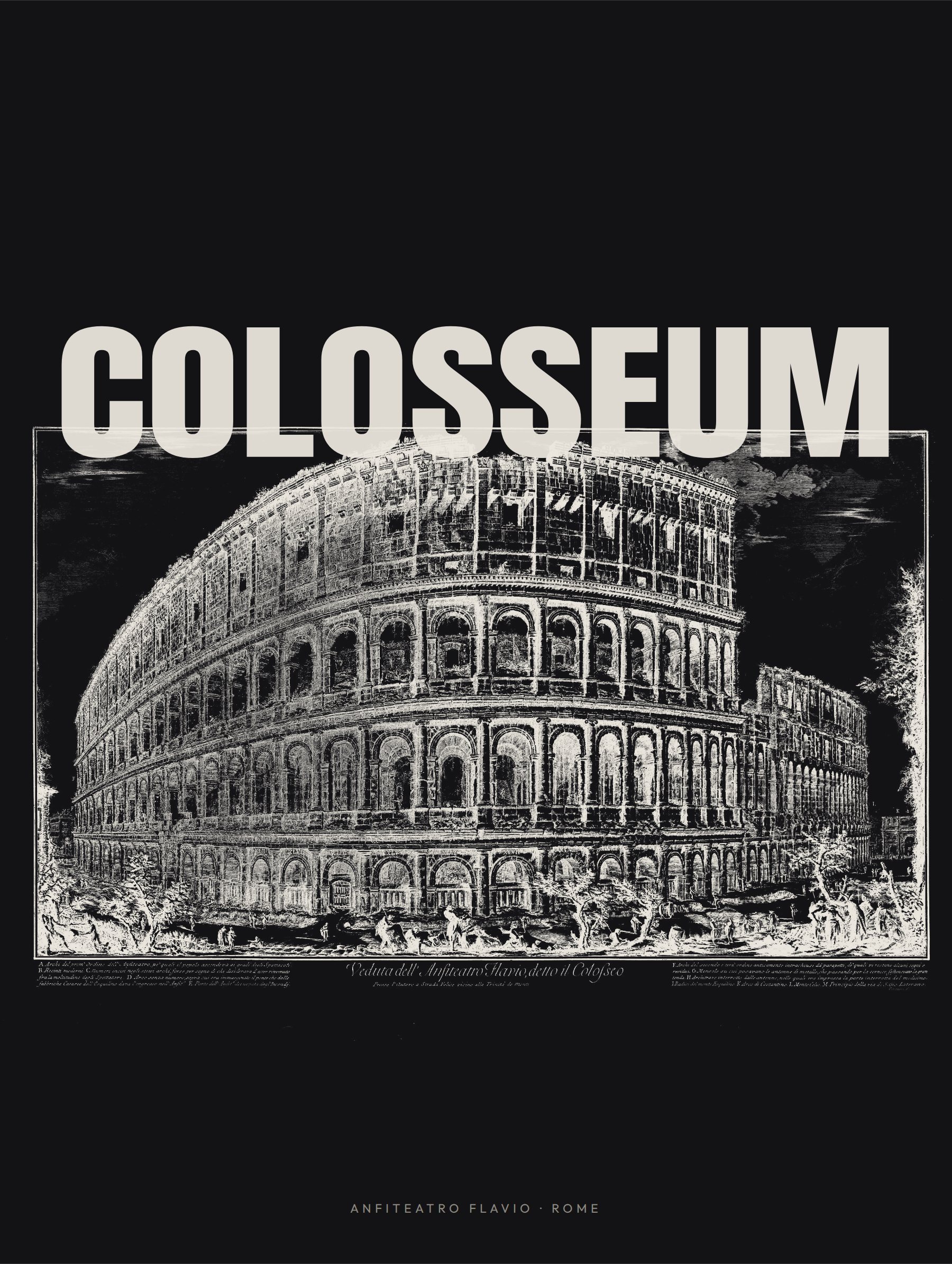 the colosseum — architecture