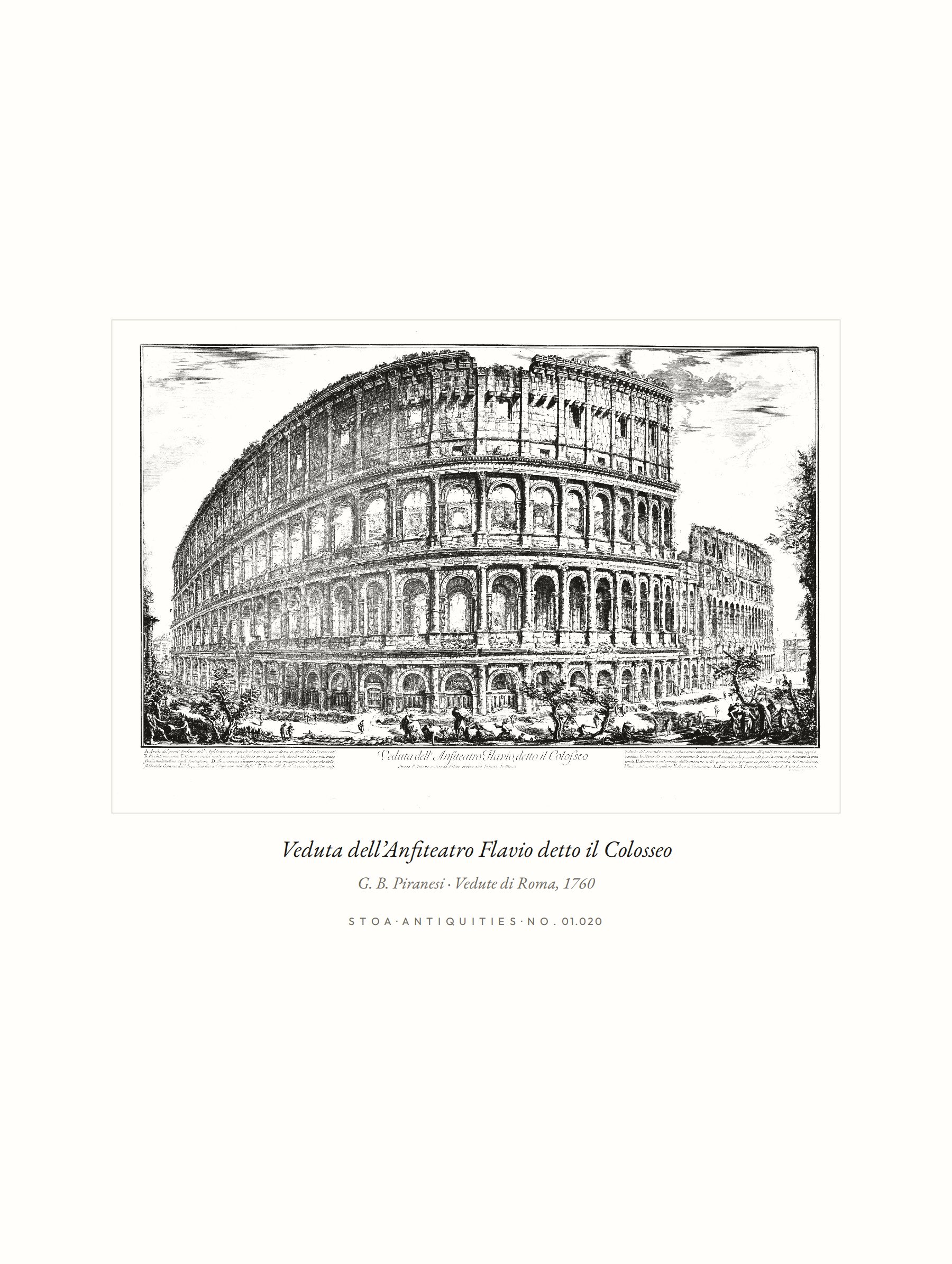 the colosseum — architecture