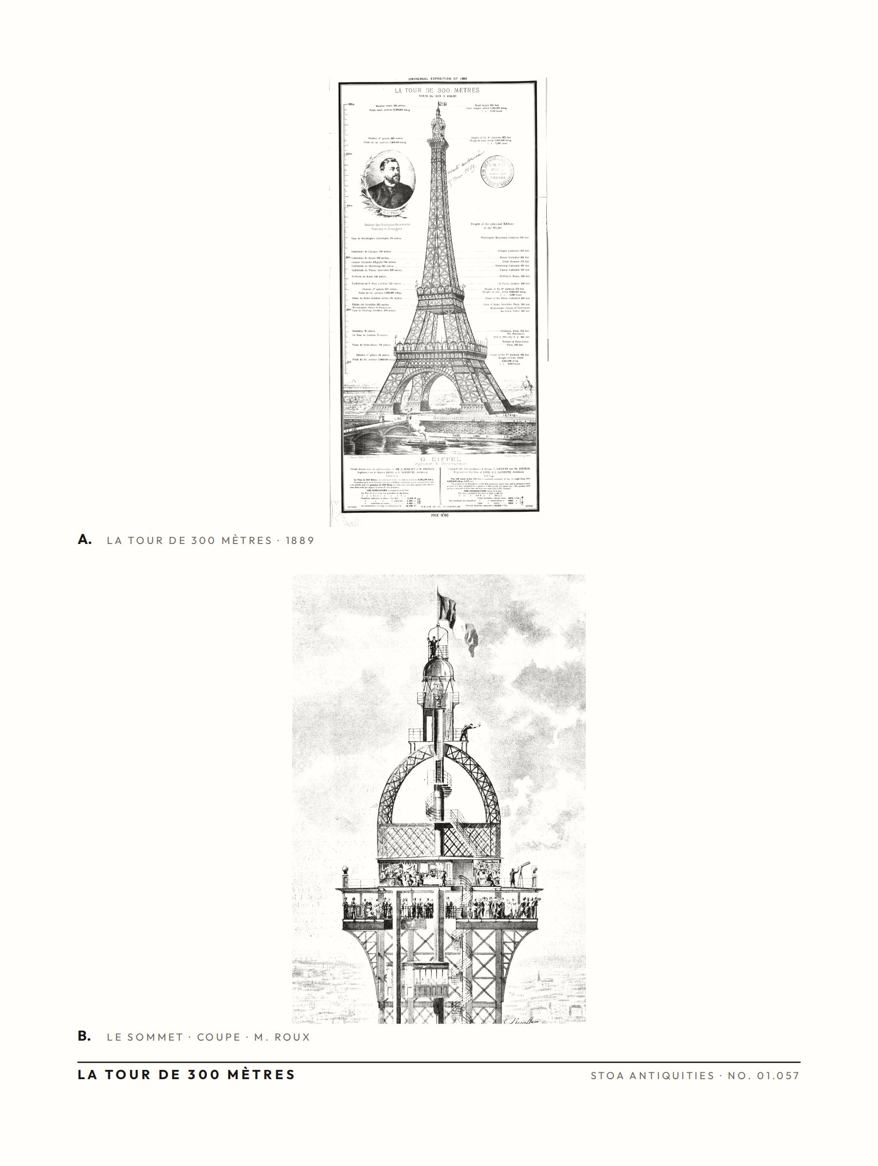 the eiffel tower — architecture