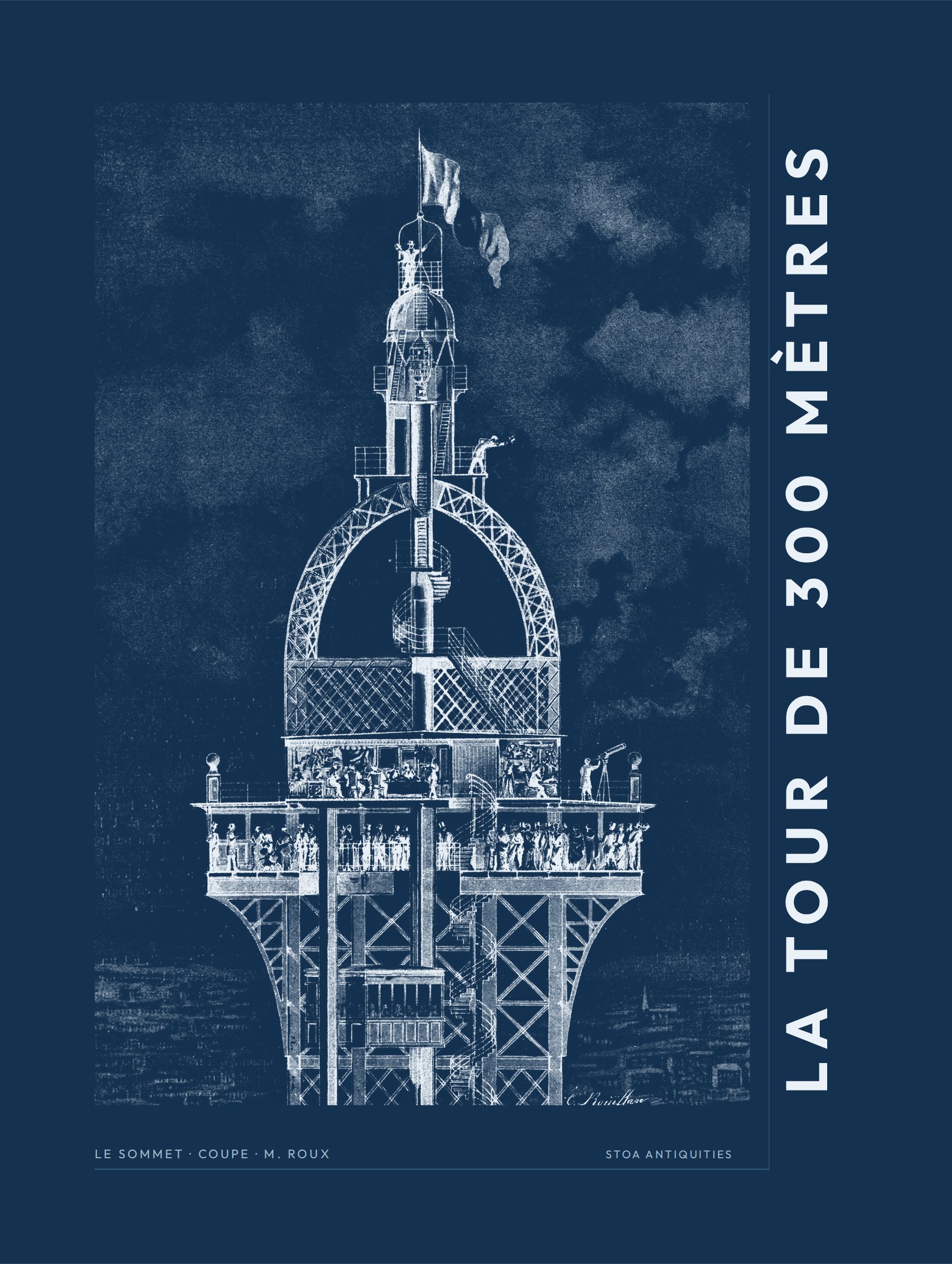 the eiffel tower — architecture