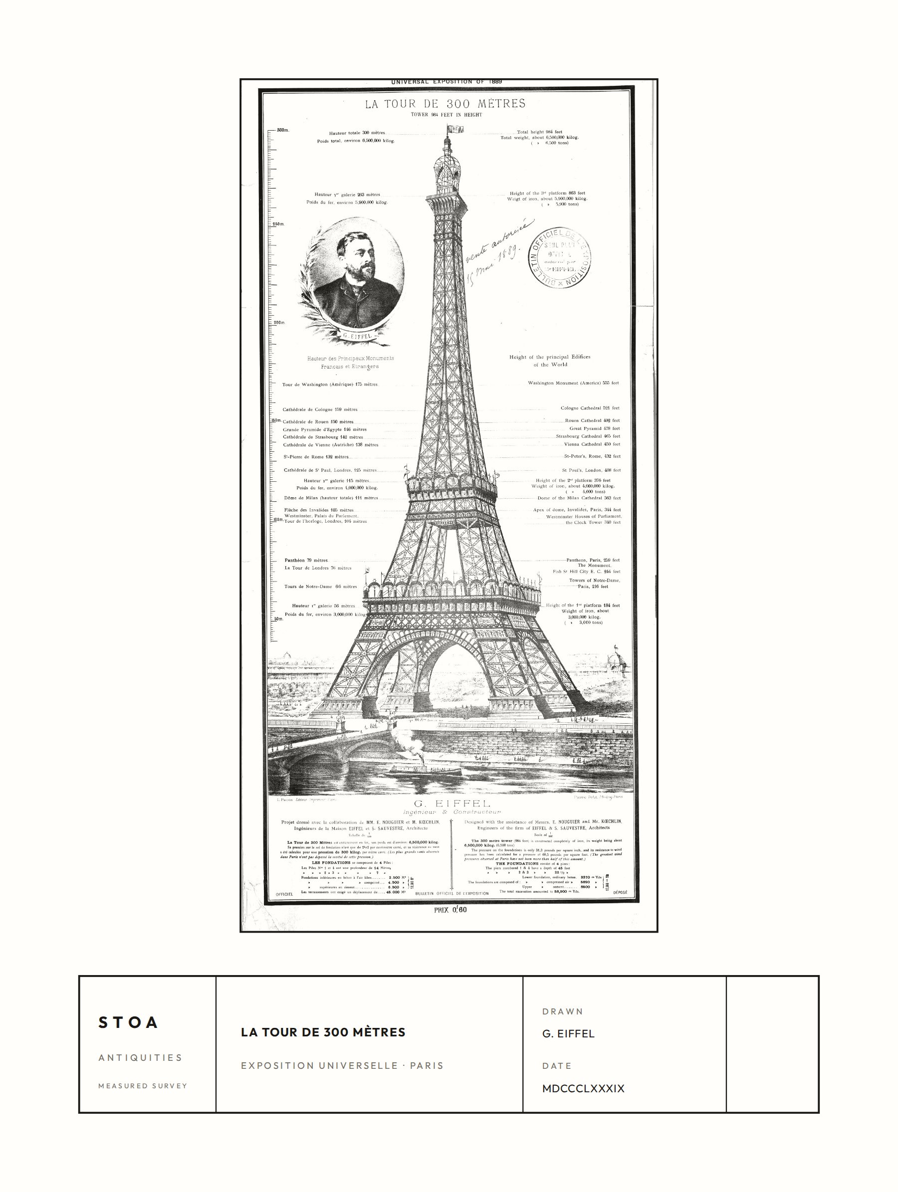 the eiffel tower — architecture