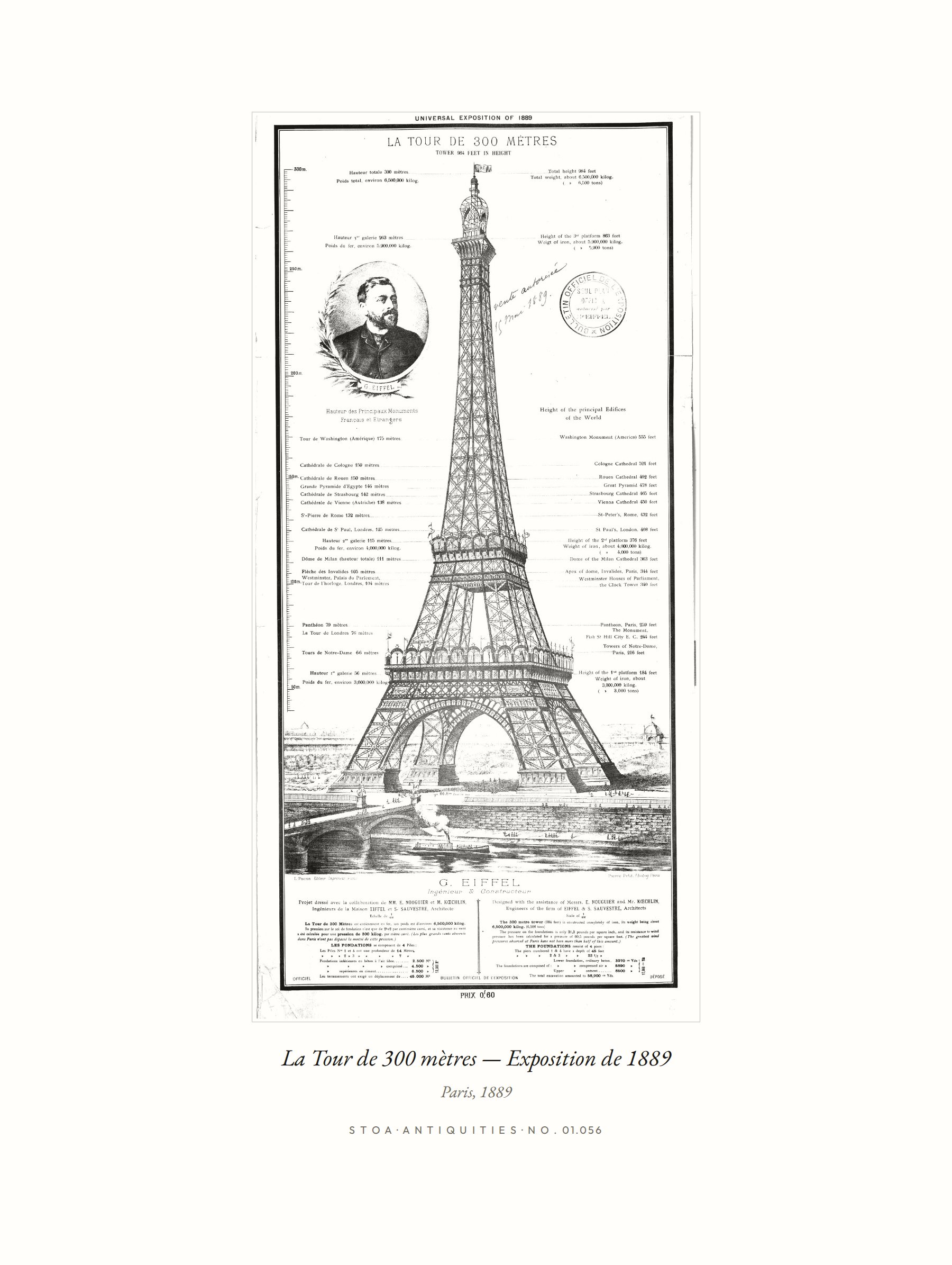 the eiffel tower — architecture