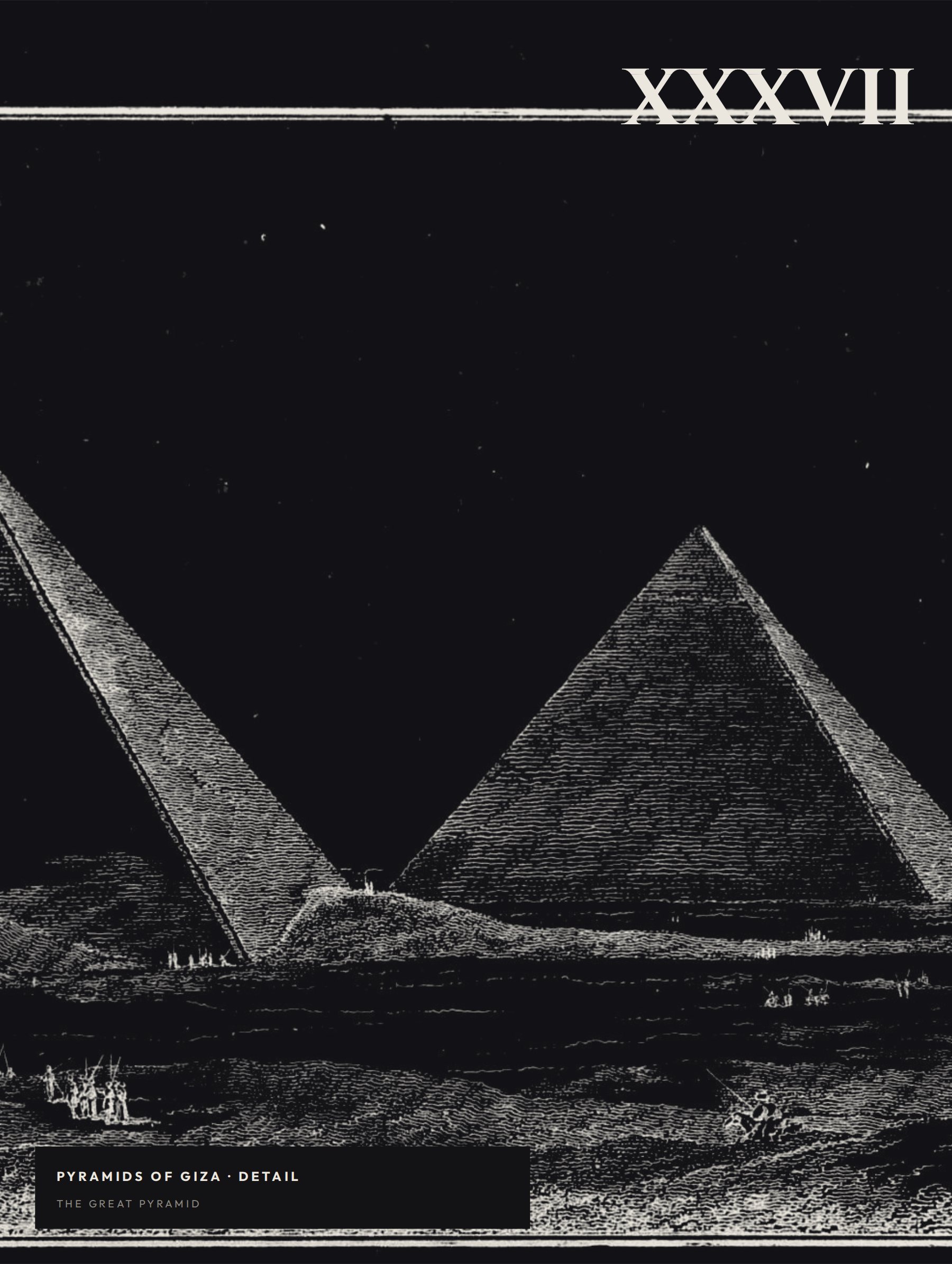 the pyramids of giza — architecture
