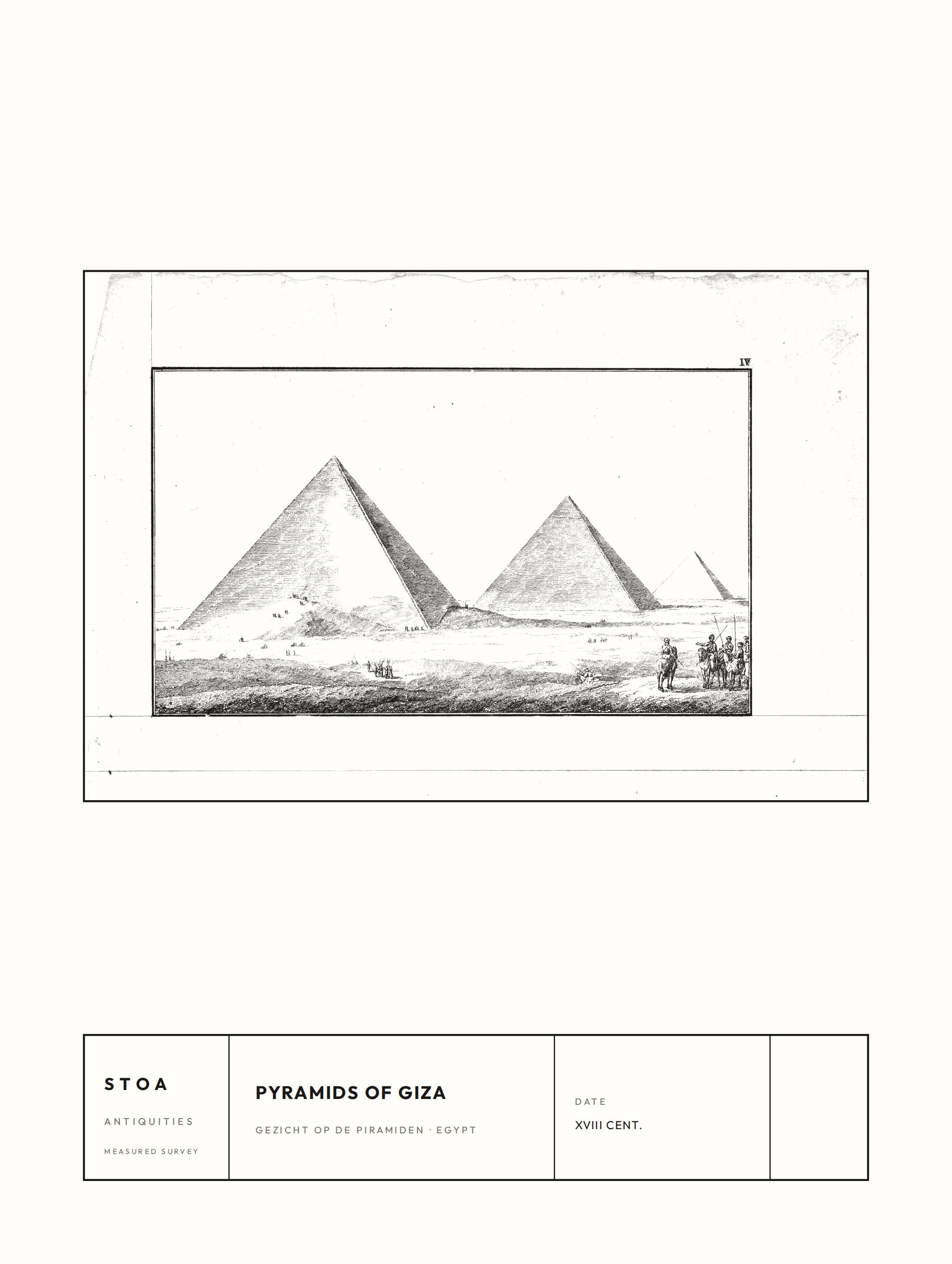 the pyramids of giza — architecture