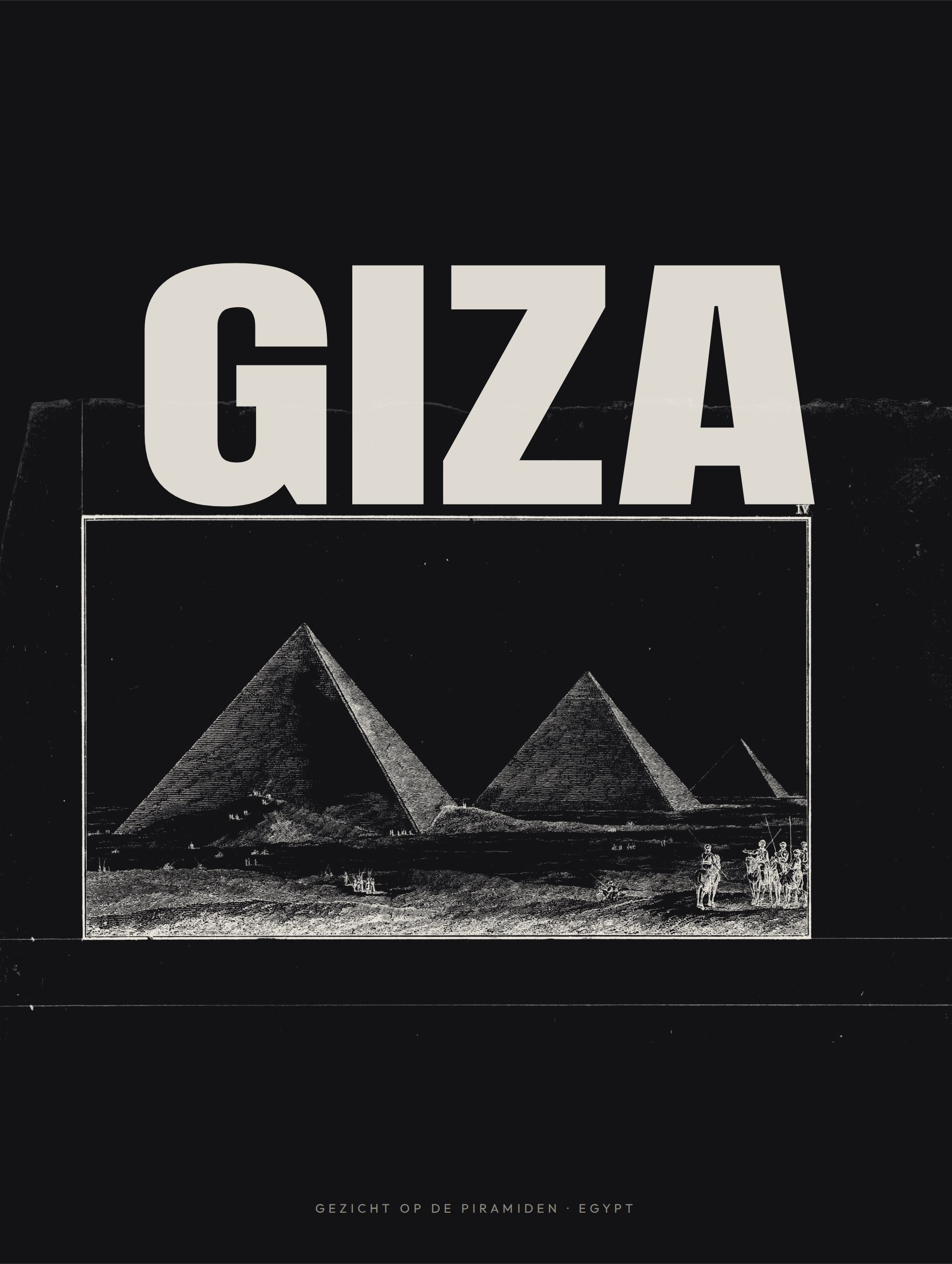 the pyramids of giza — architecture