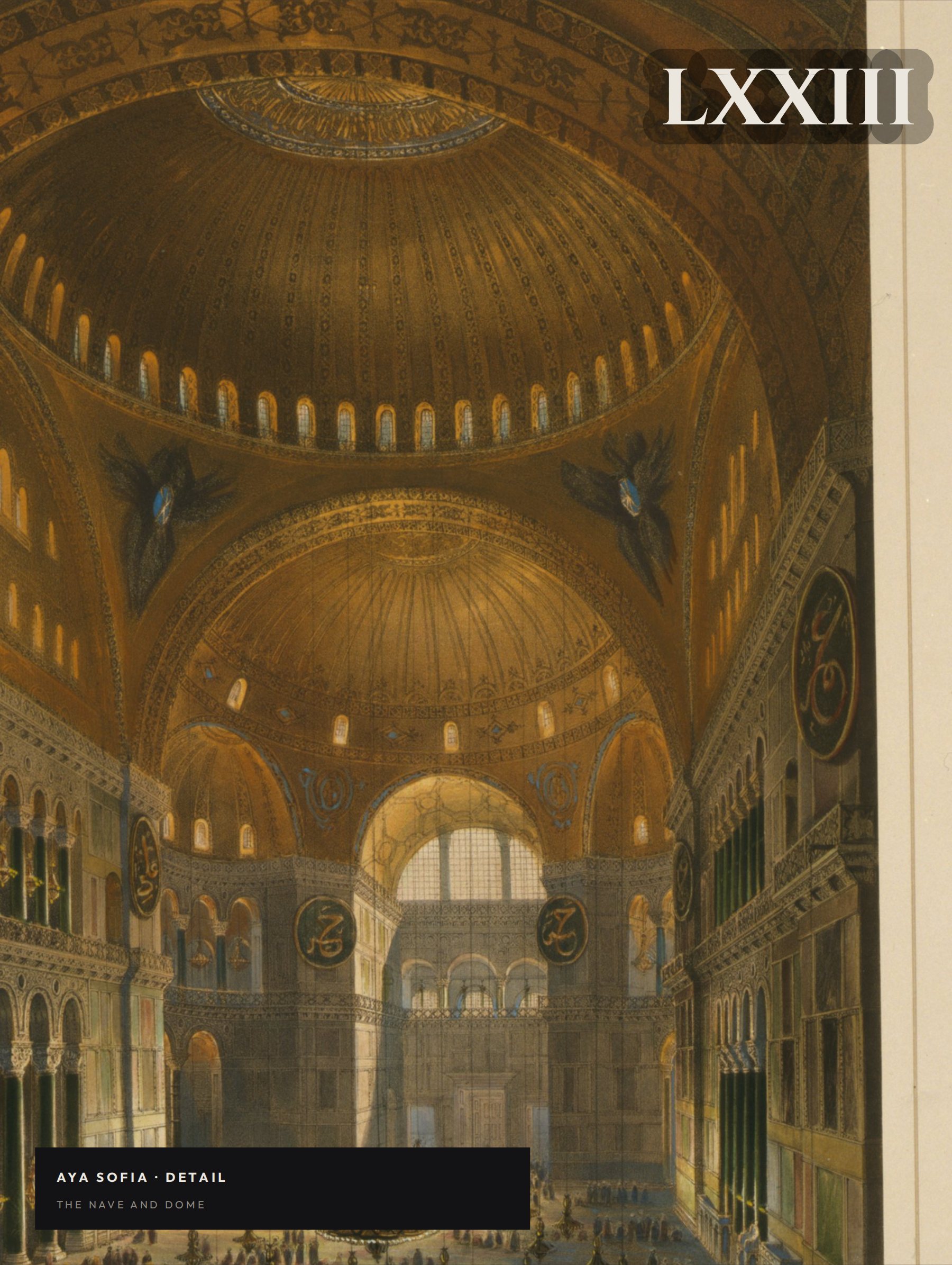 hagia sophia — architecture