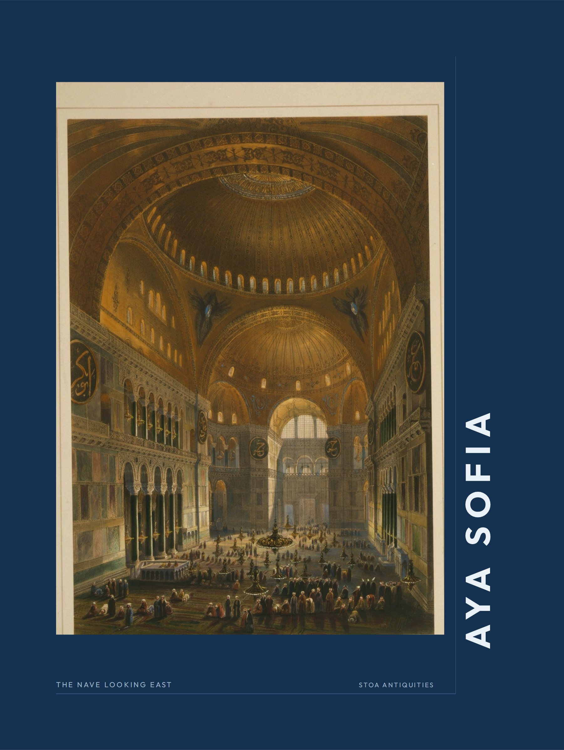 hagia sophia — architecture