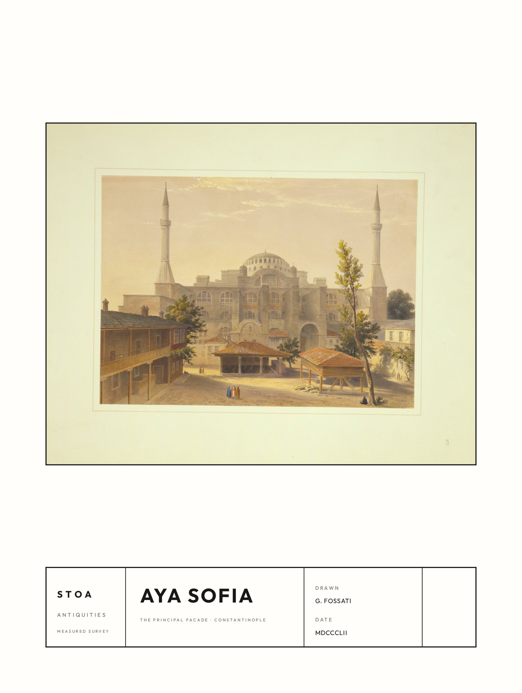 hagia sophia — architecture