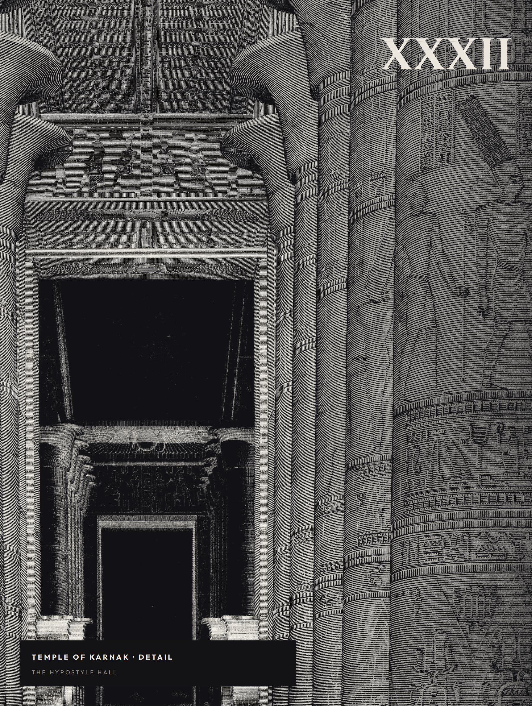 the temple of karnak — architecture