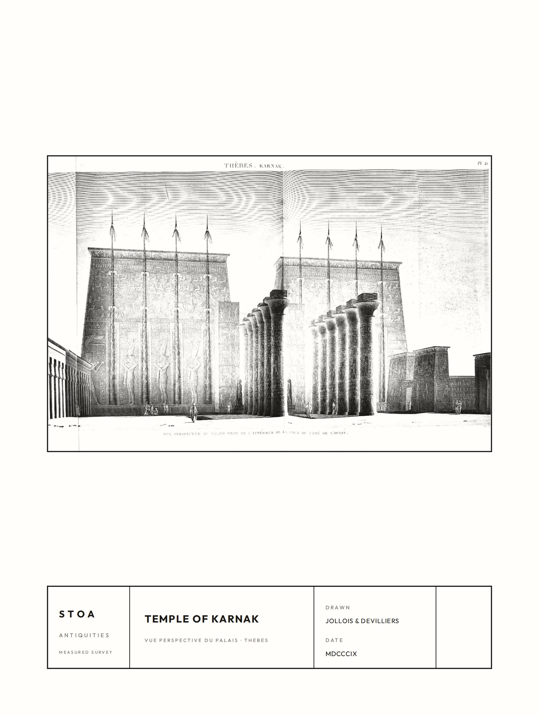 the temple of karnak — architecture