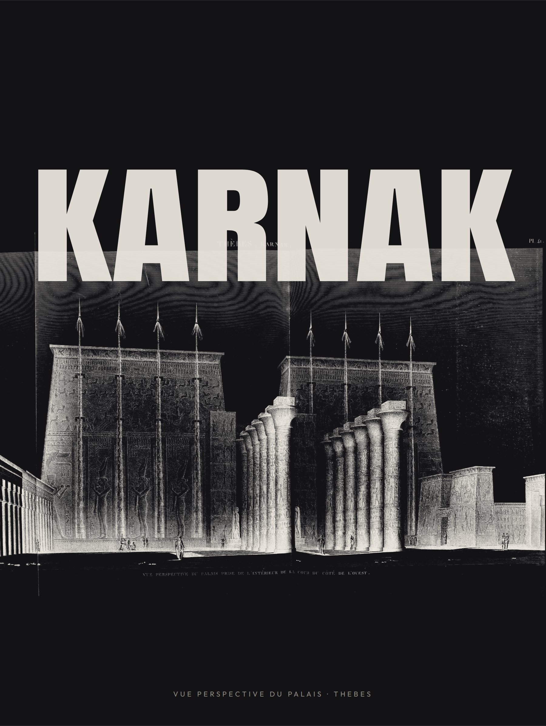 the temple of karnak — architecture