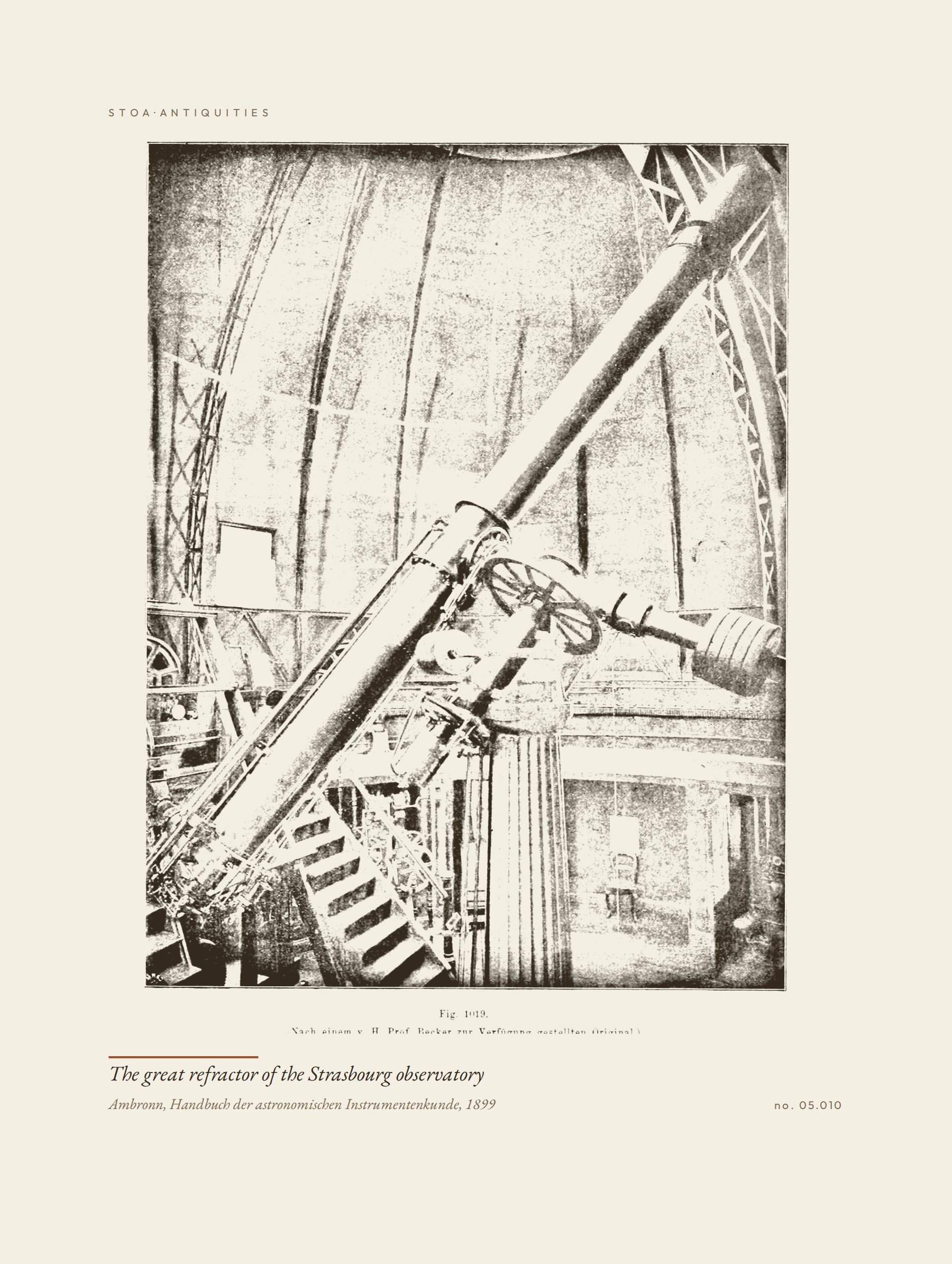 the great refractor — mechanism