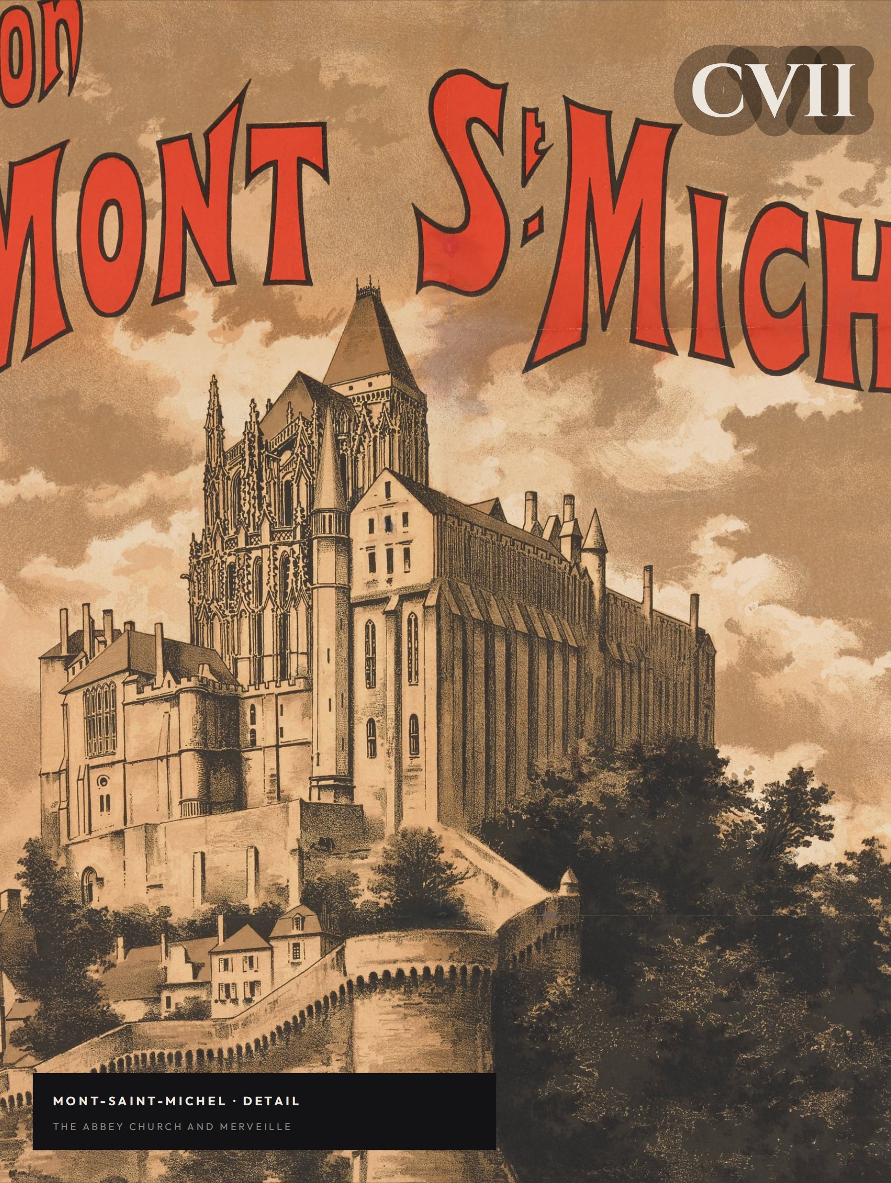 mont-saint-michel — architecture