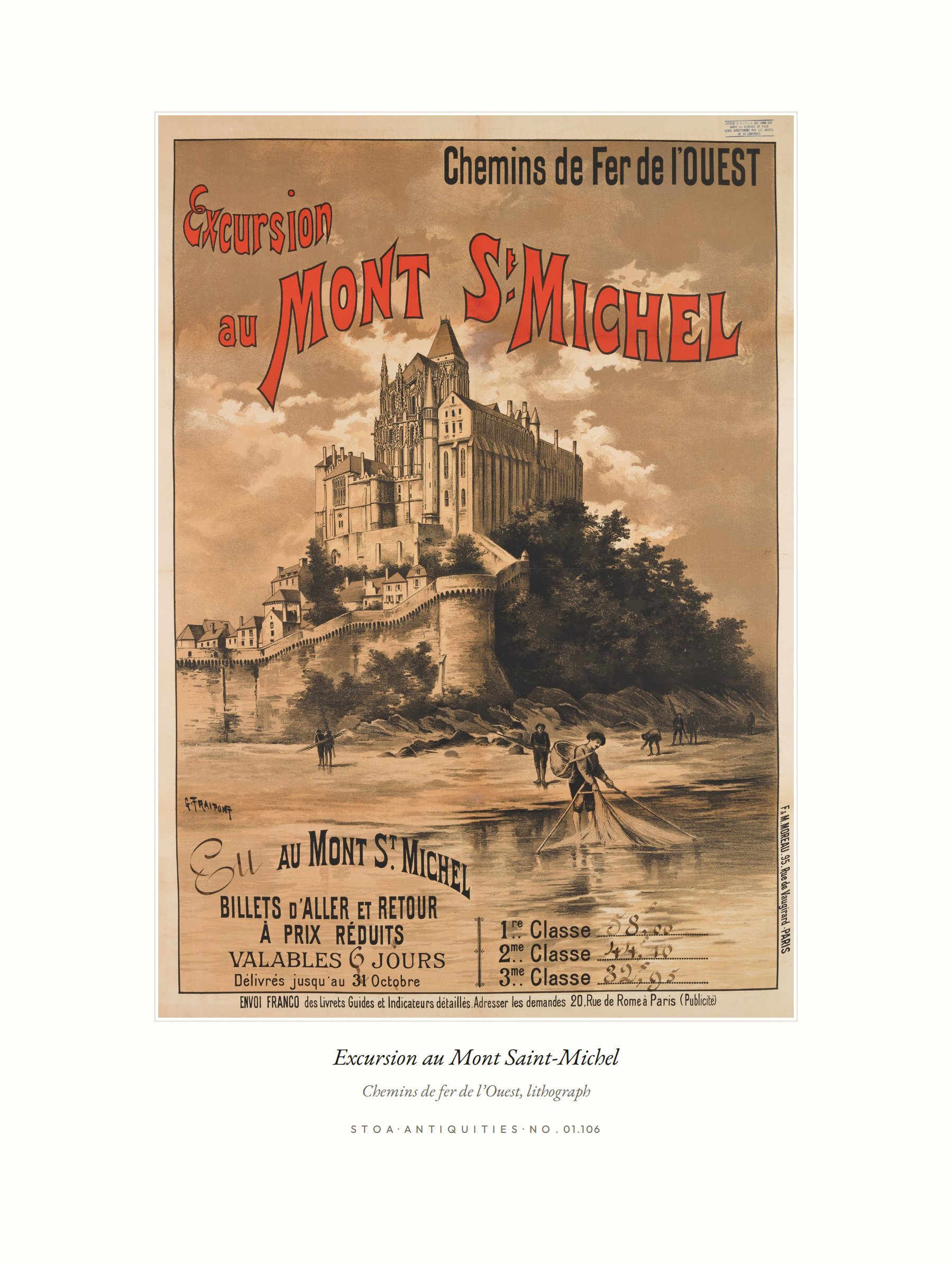 mont-saint-michel — architecture