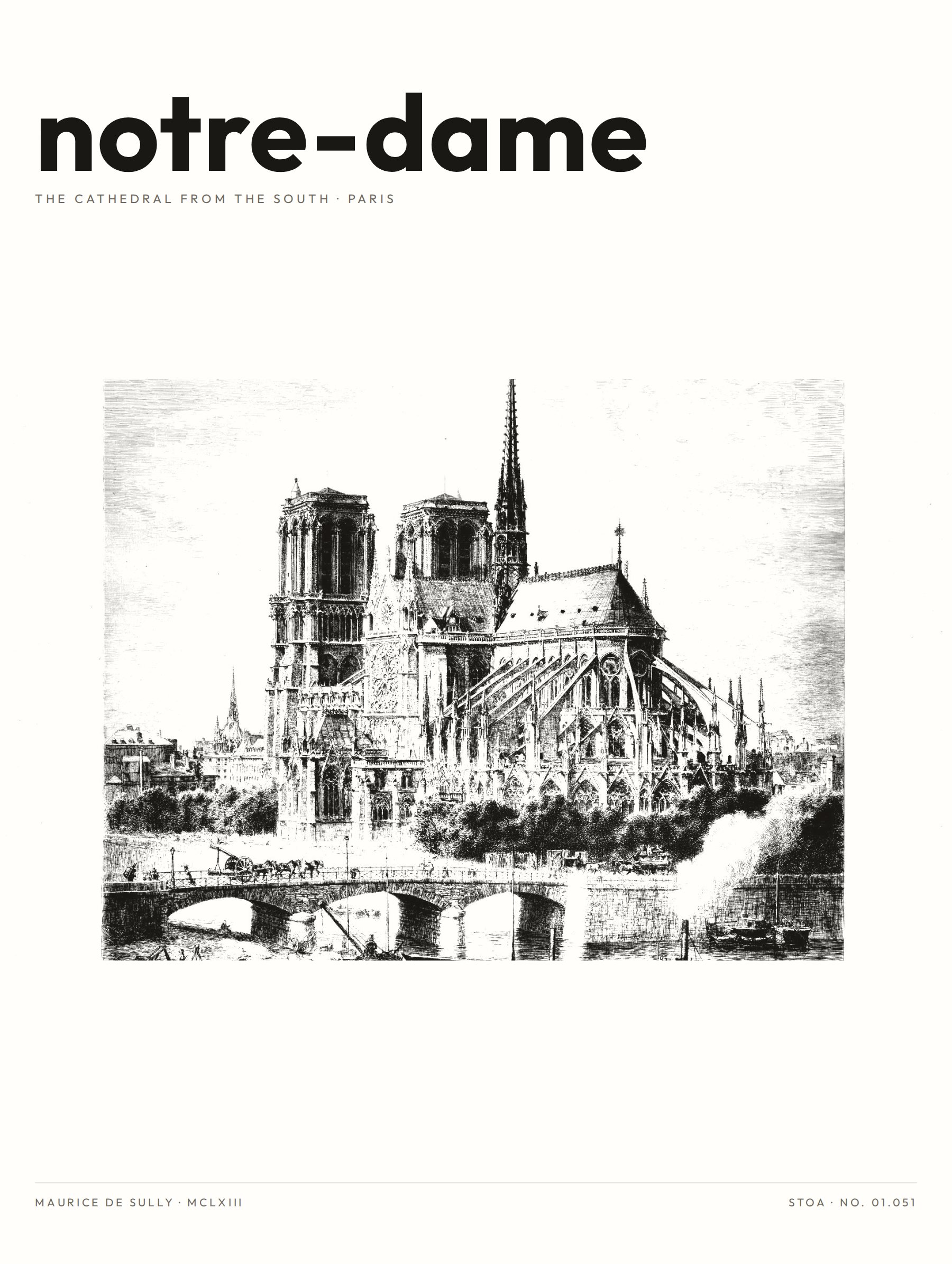 notre-dame de paris — architecture