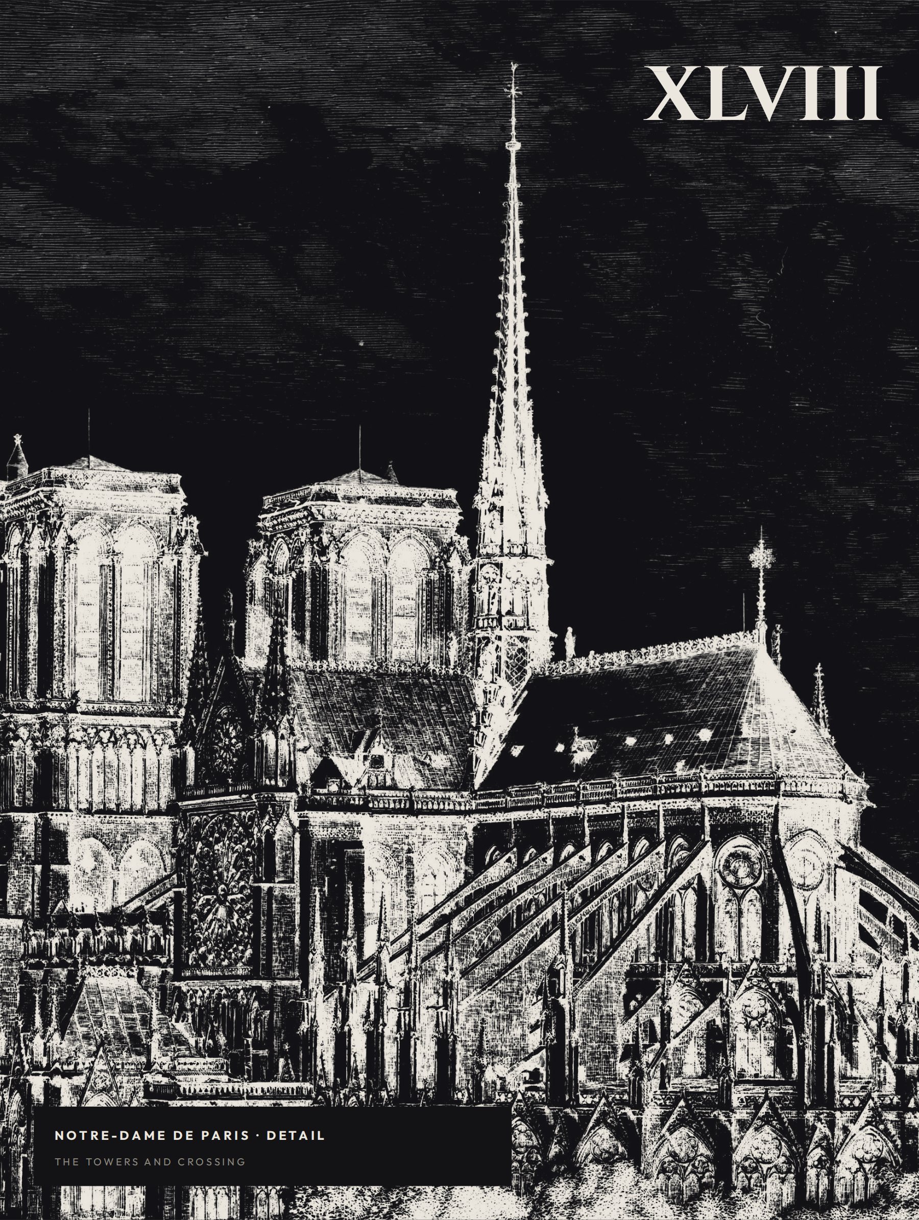 notre-dame de paris — architecture