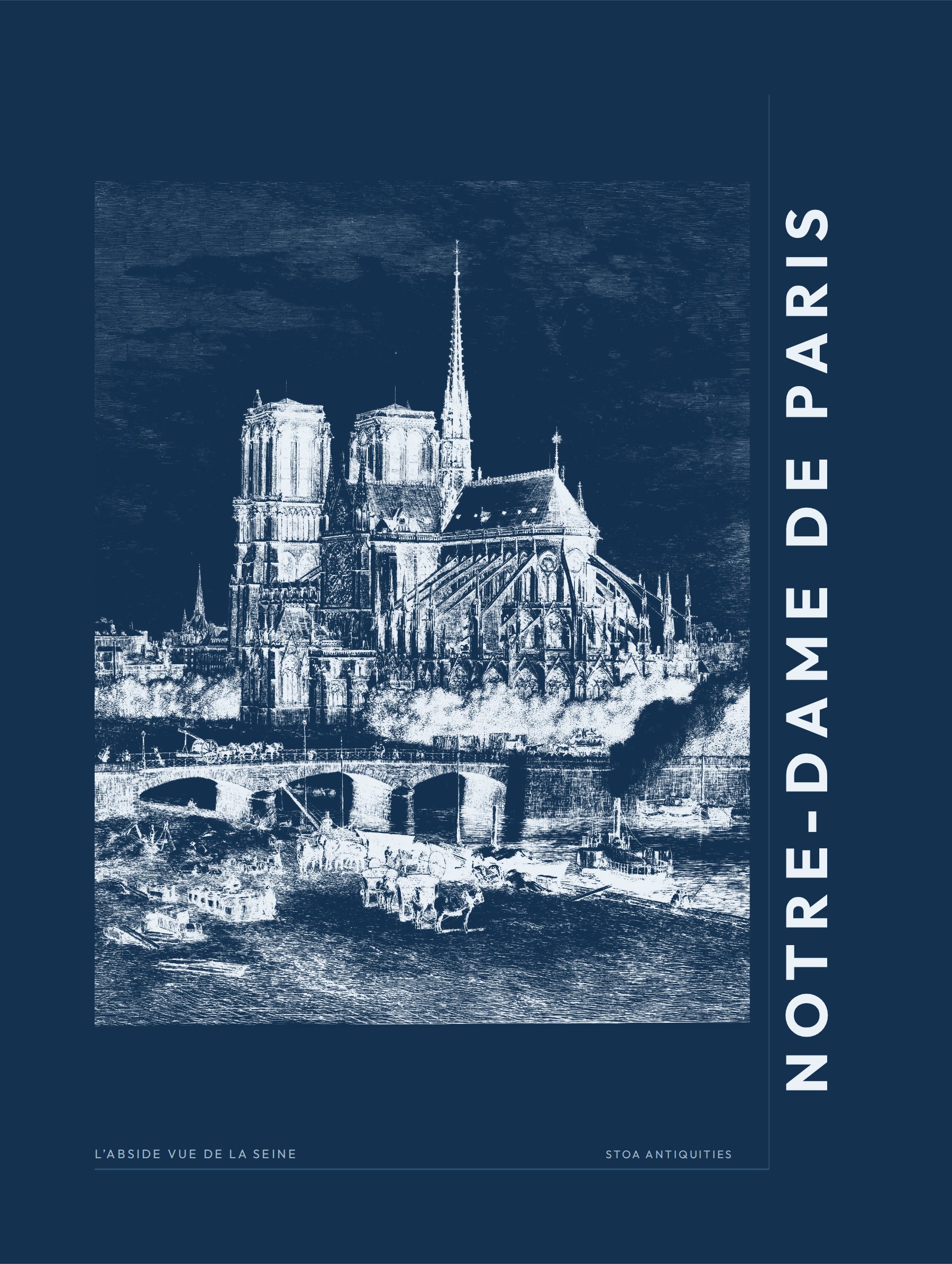 notre-dame de paris — architecture