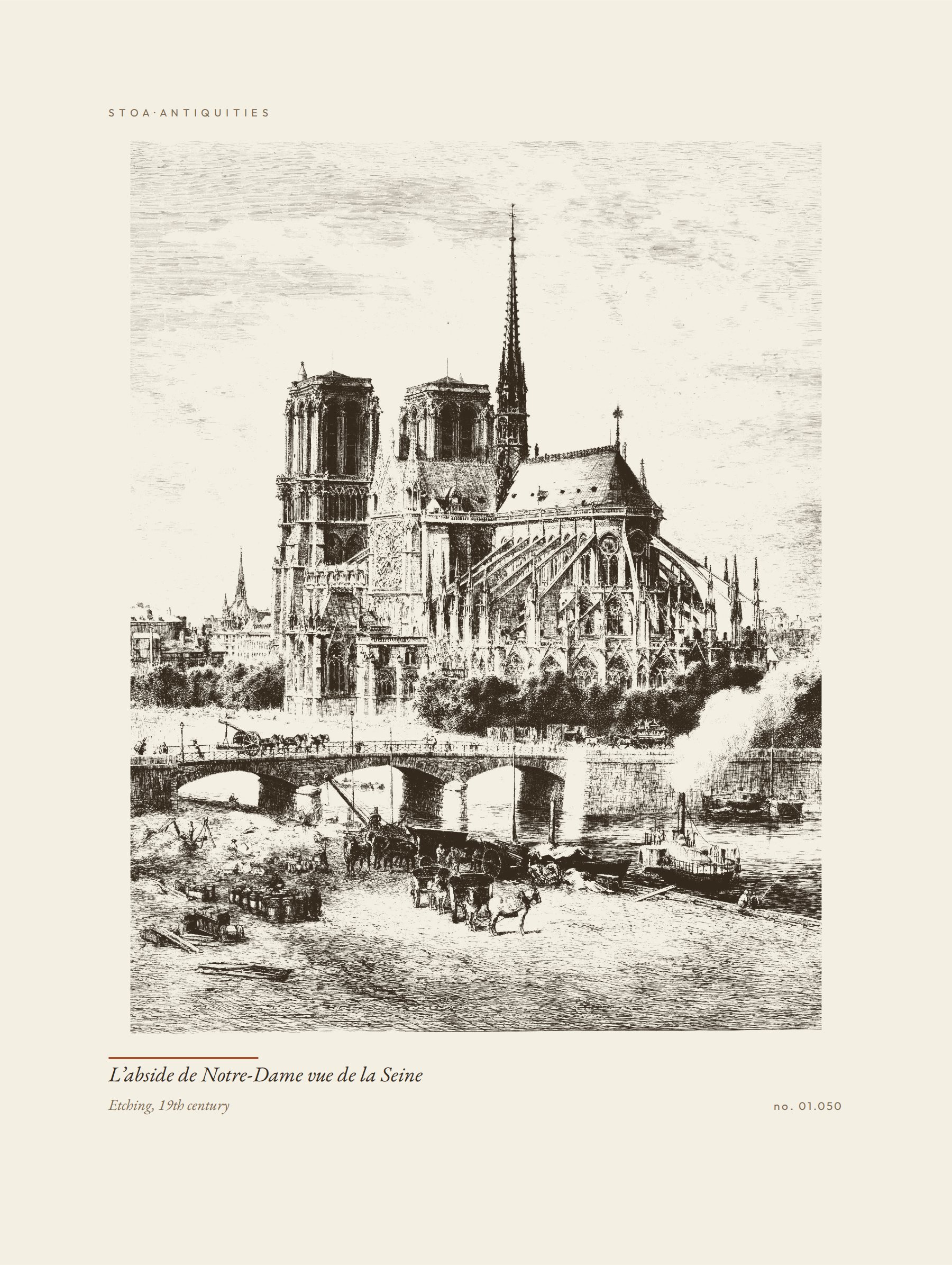 notre-dame de paris — architecture