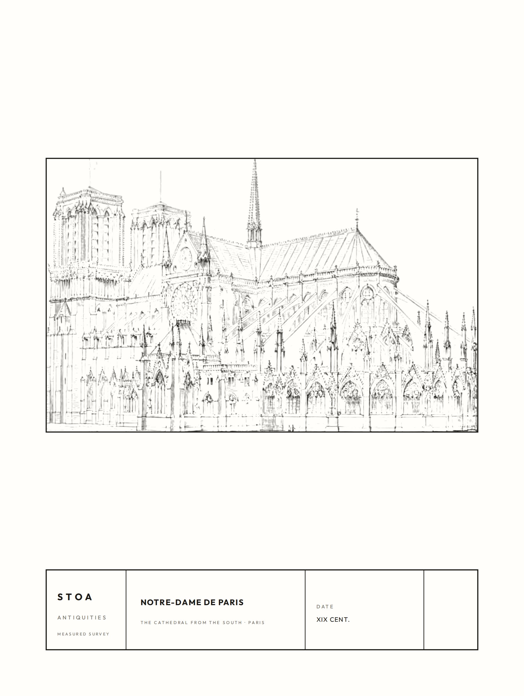 notre-dame de paris — architecture