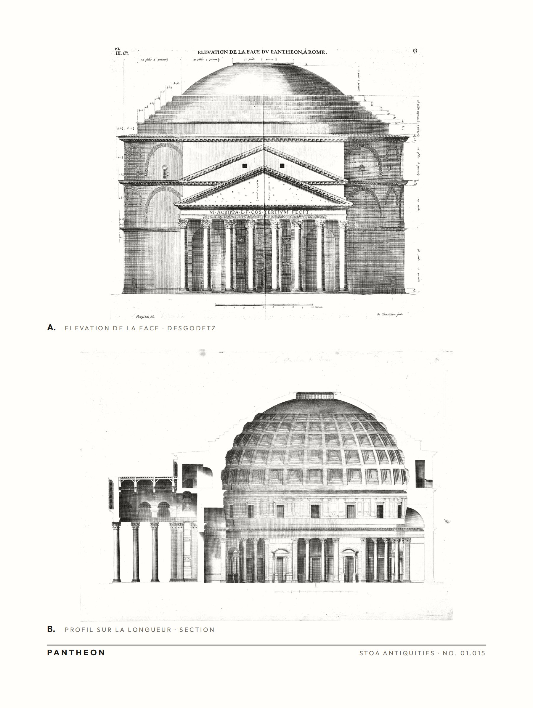 the pantheon — architecture