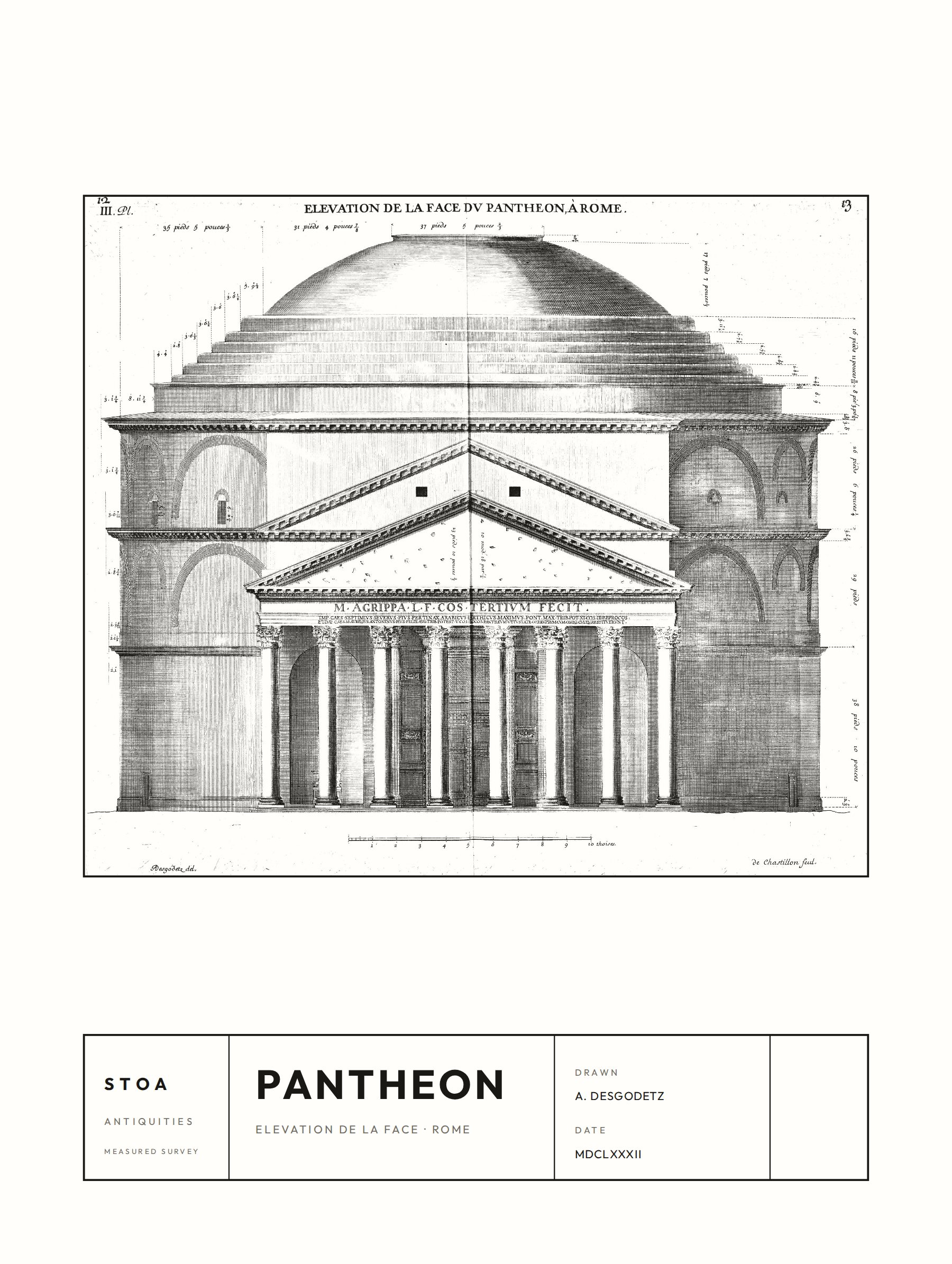 the pantheon — architecture
