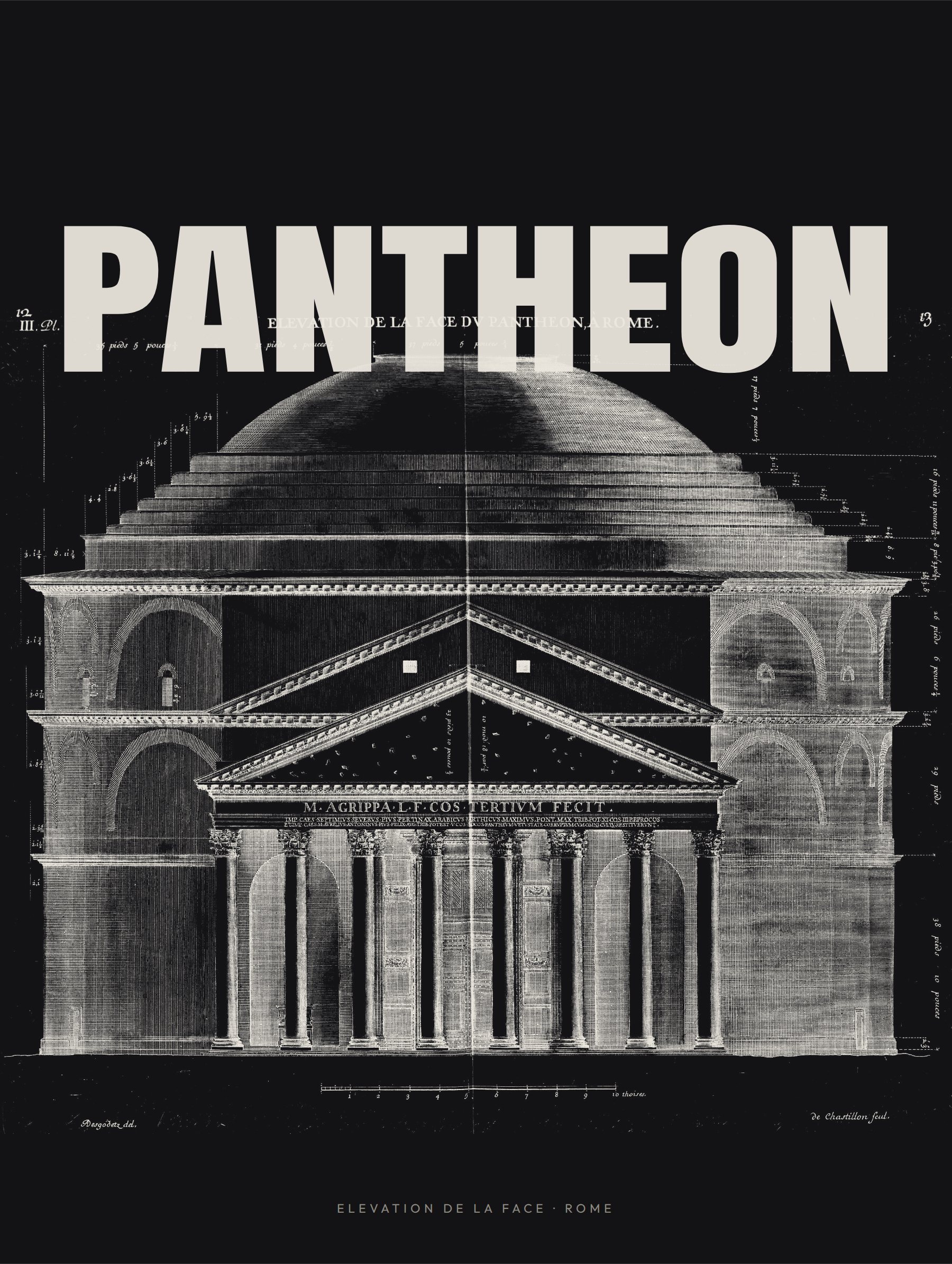 the pantheon — architecture