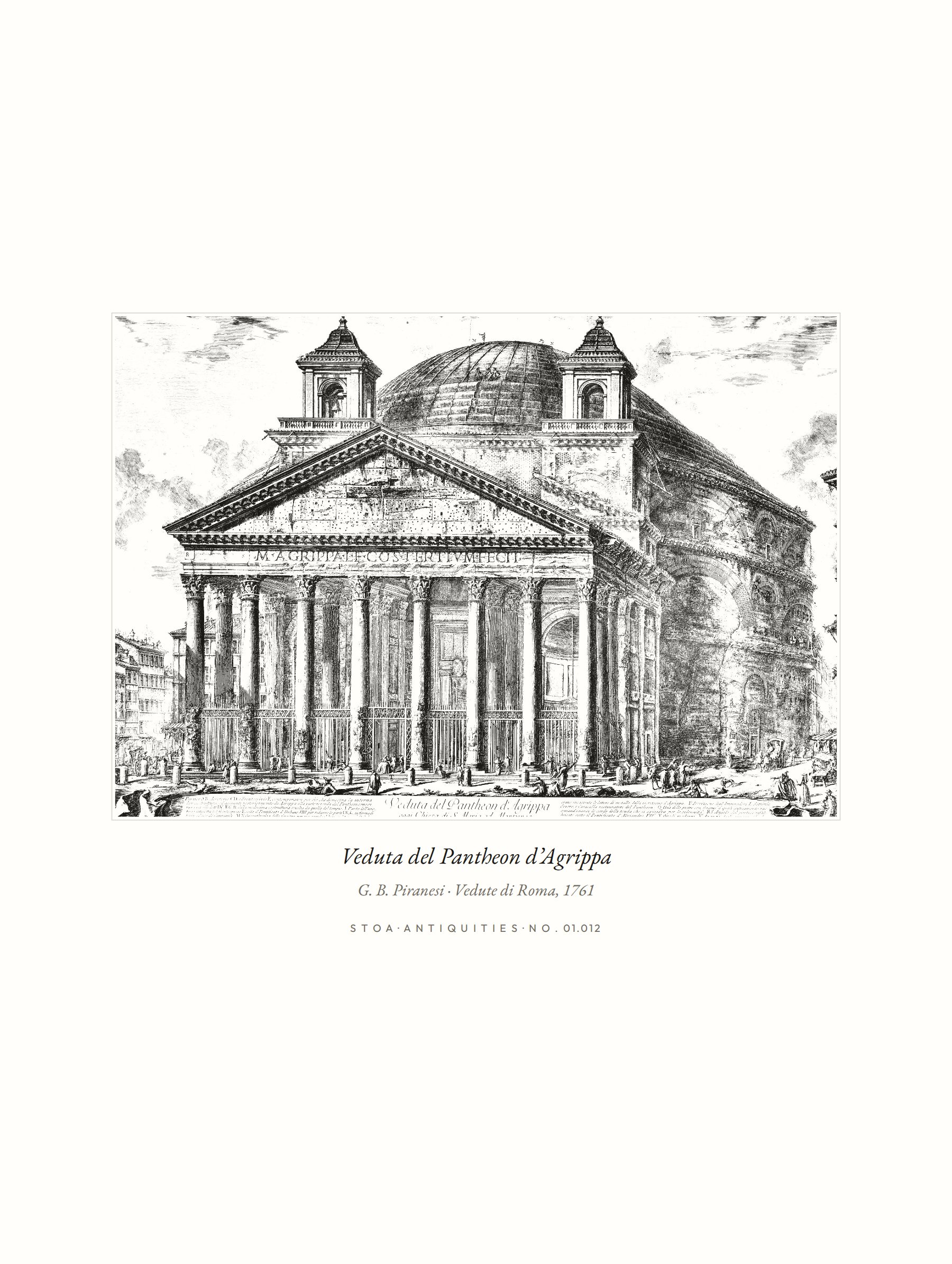 the pantheon — architecture
