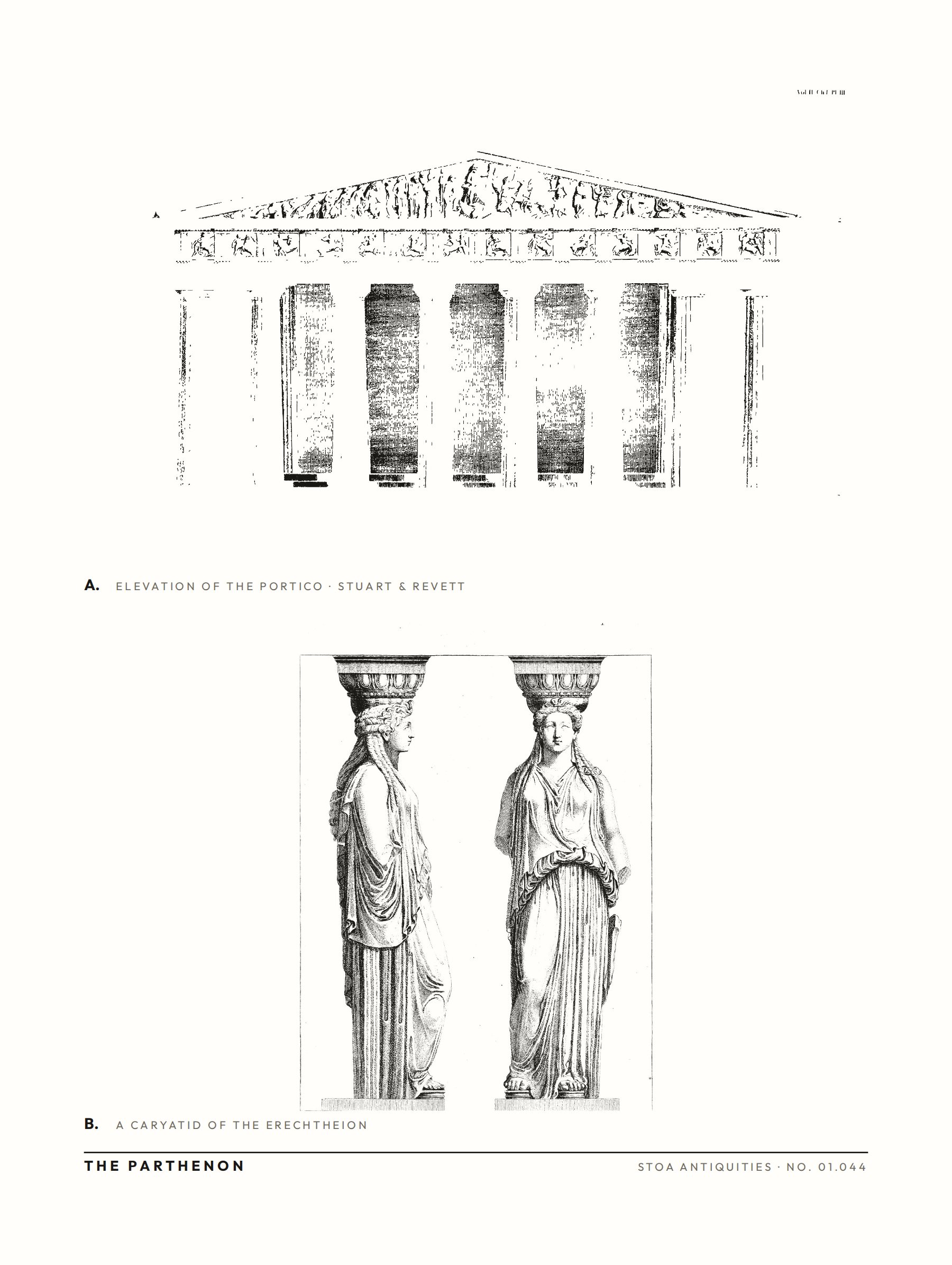 the parthenon — architecture