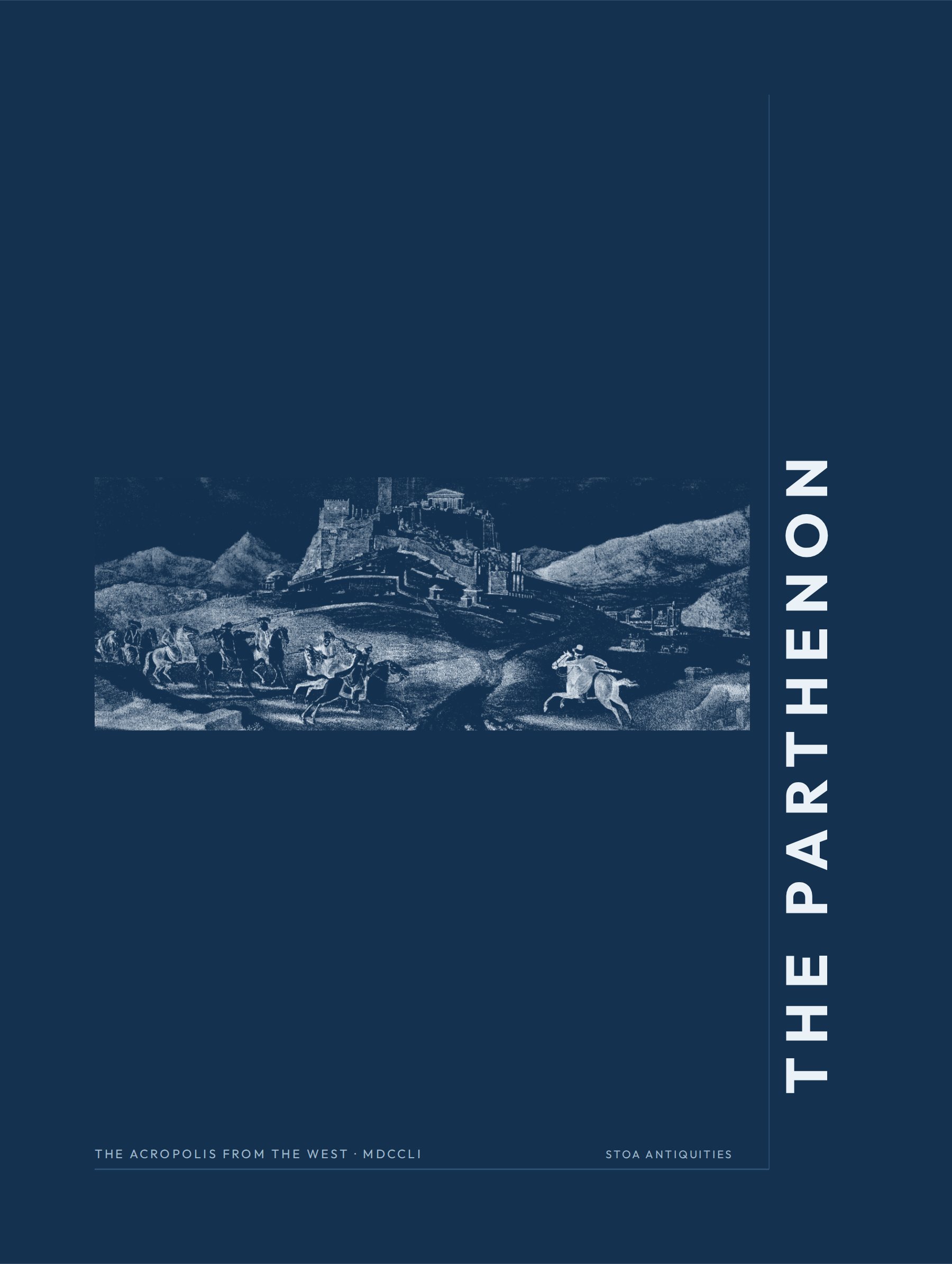 the parthenon — architecture