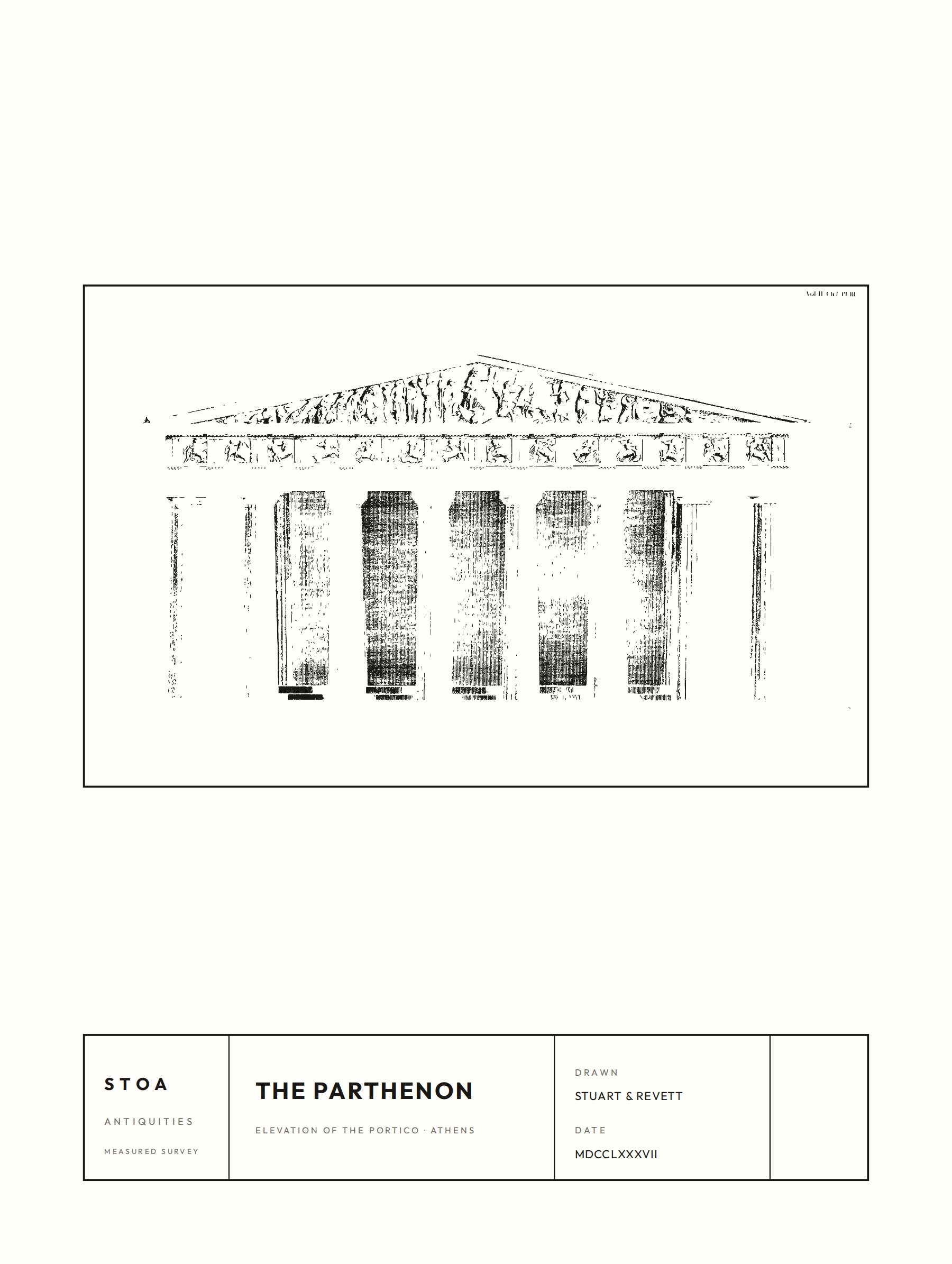 the parthenon — architecture
