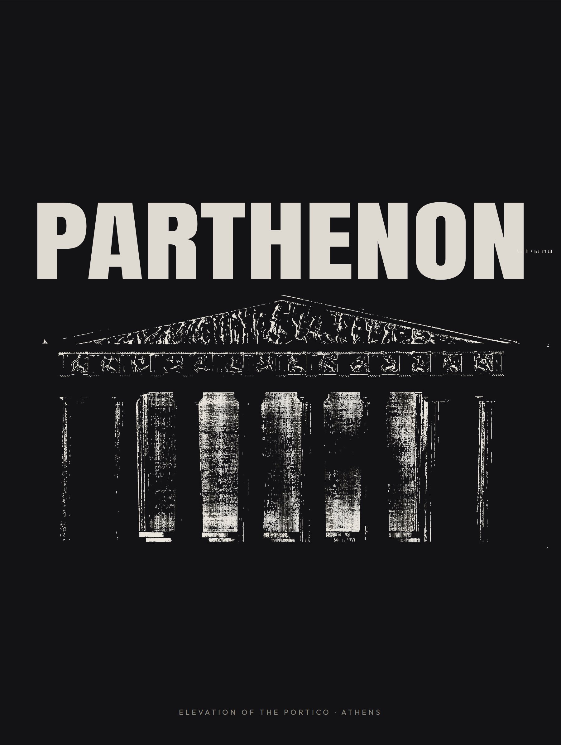 the parthenon — architecture