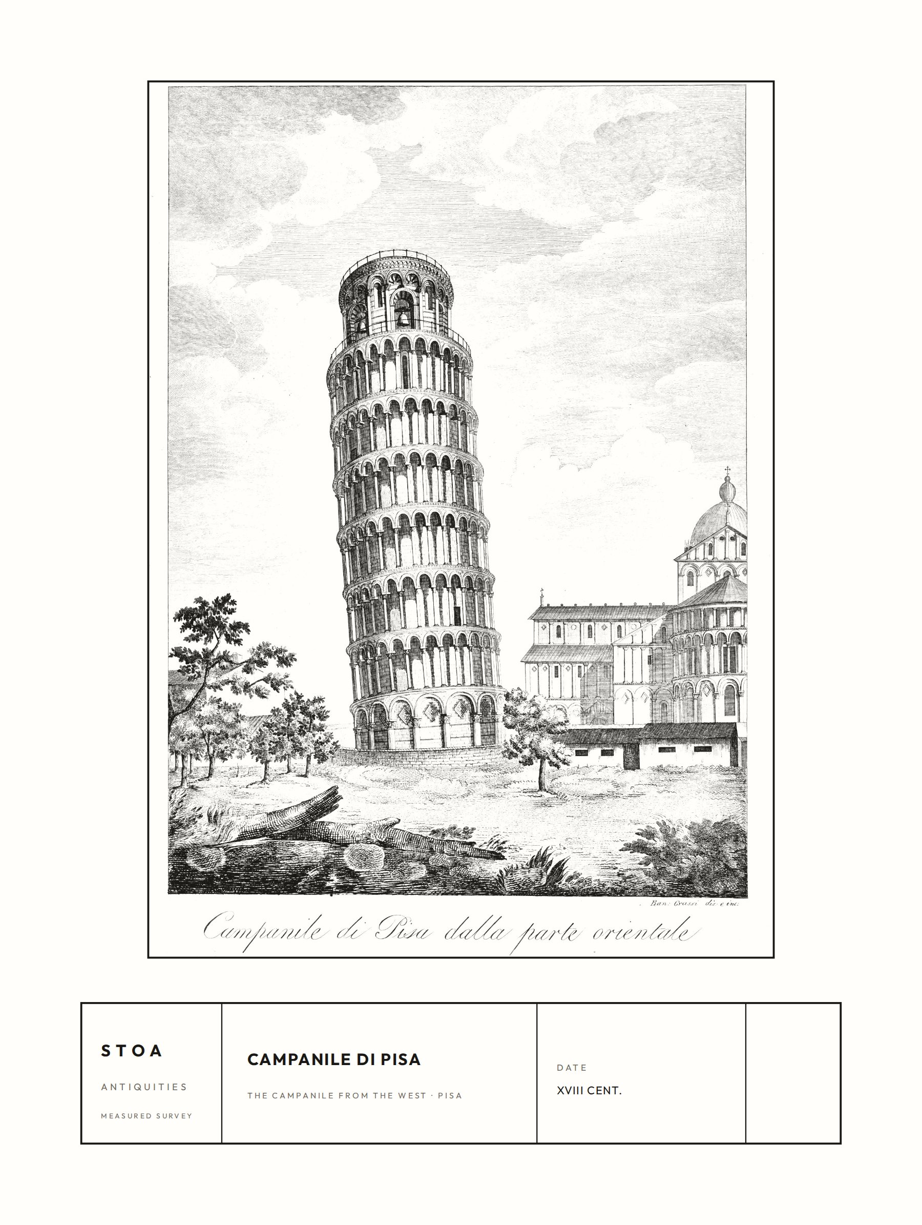 the leaning tower of pisa — architecture