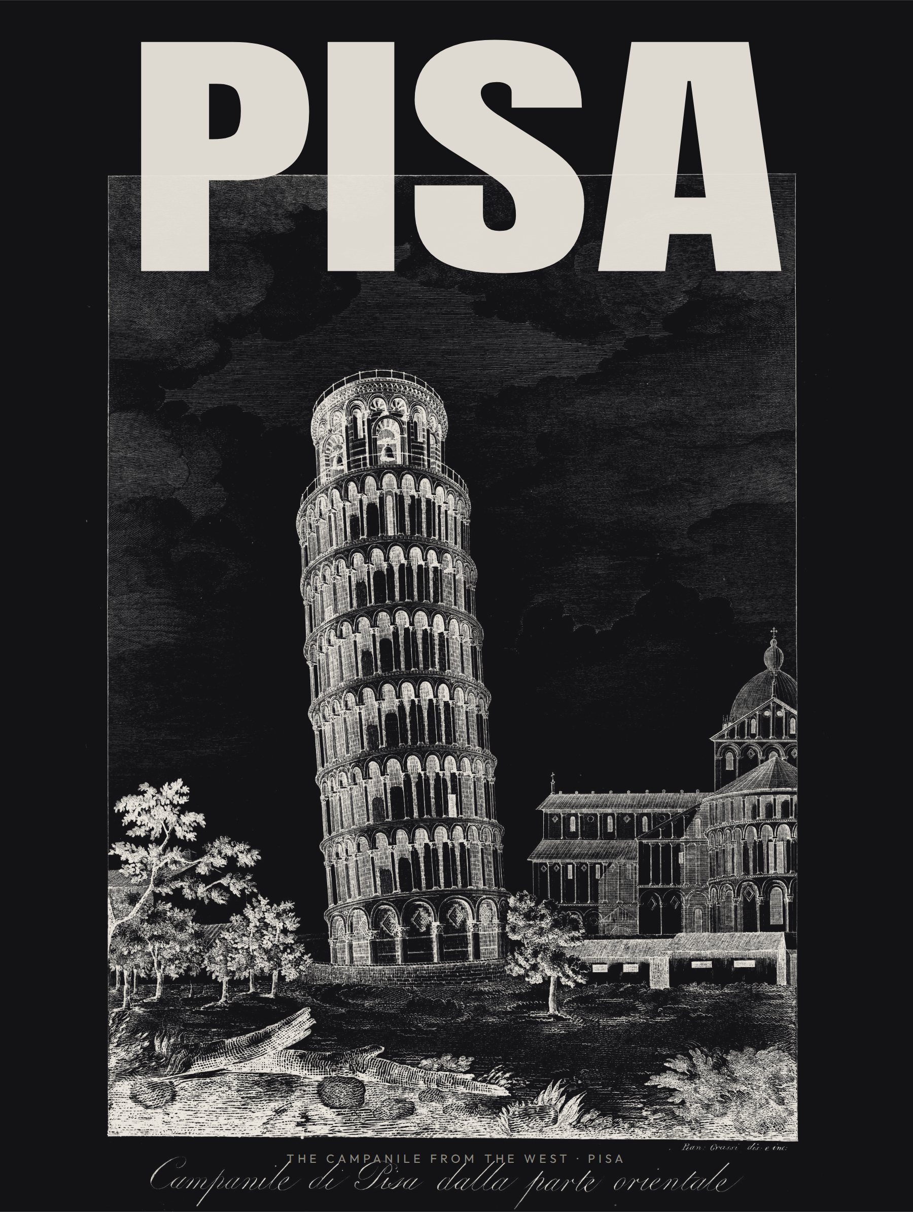 the leaning tower of pisa — architecture