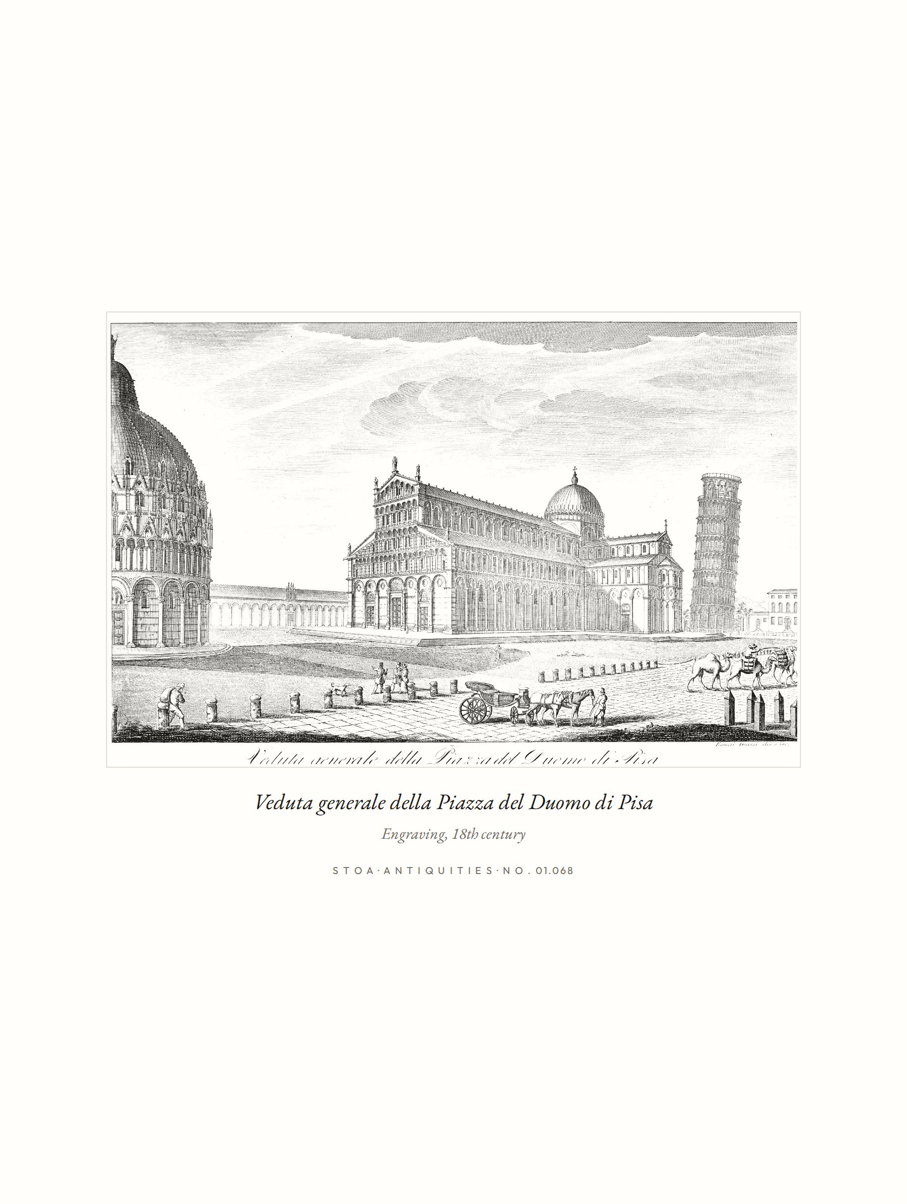 the leaning tower of pisa — architecture