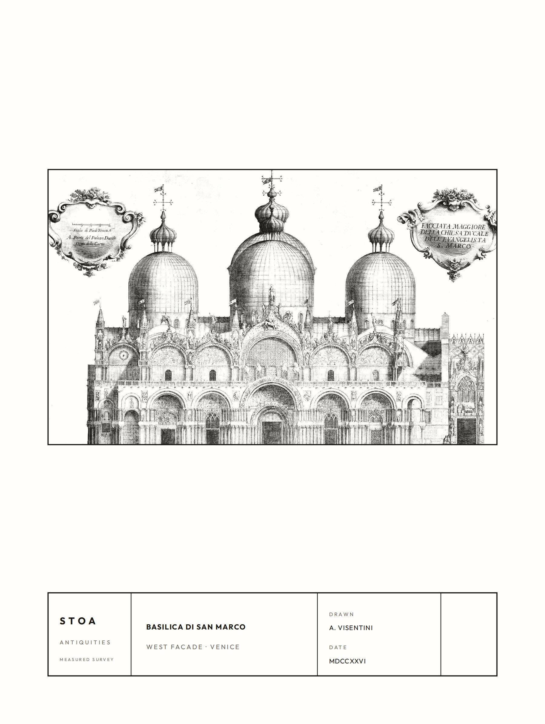 basilica di san marco — architecture