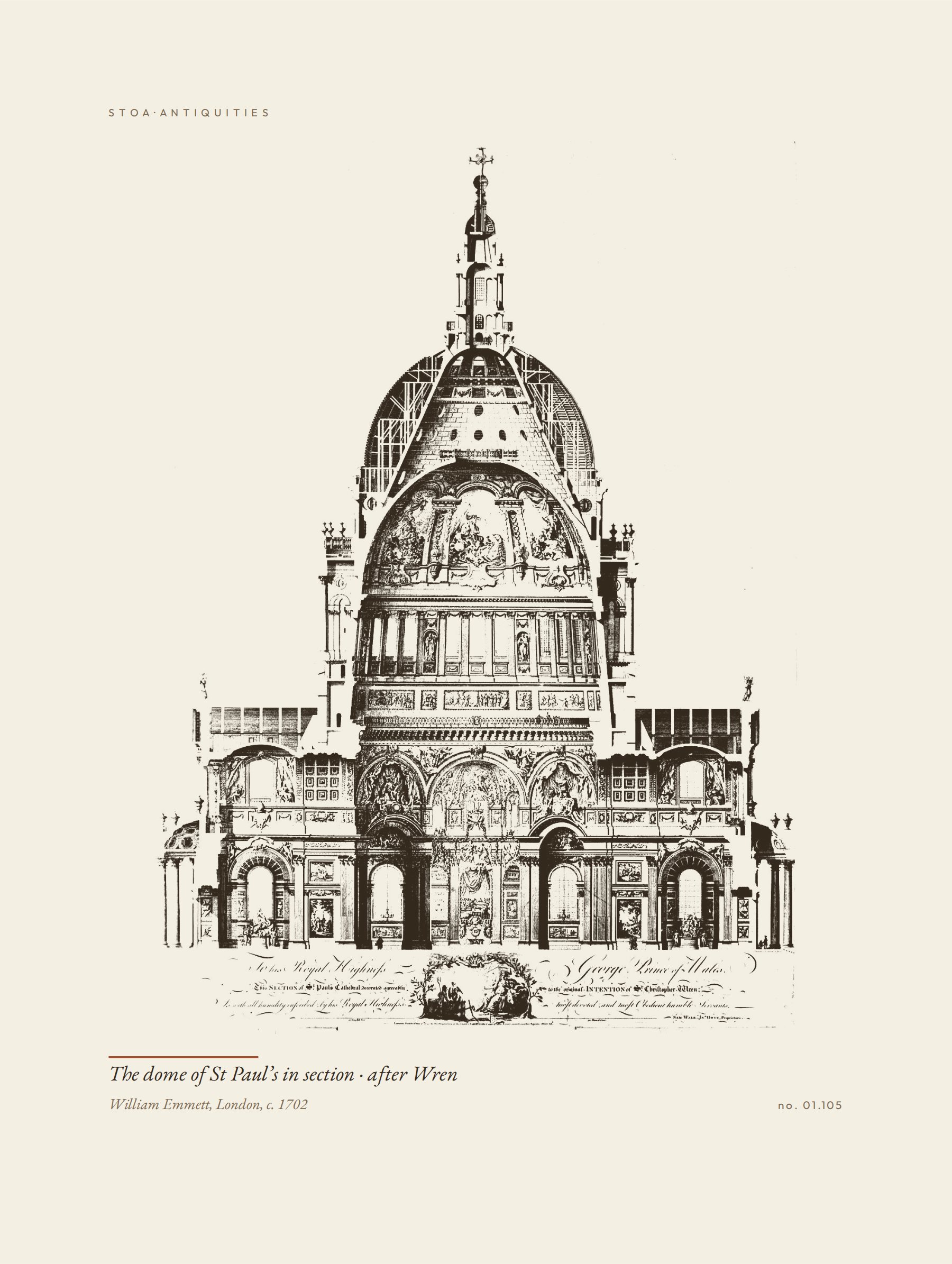 st paul’s cathedral — architecture