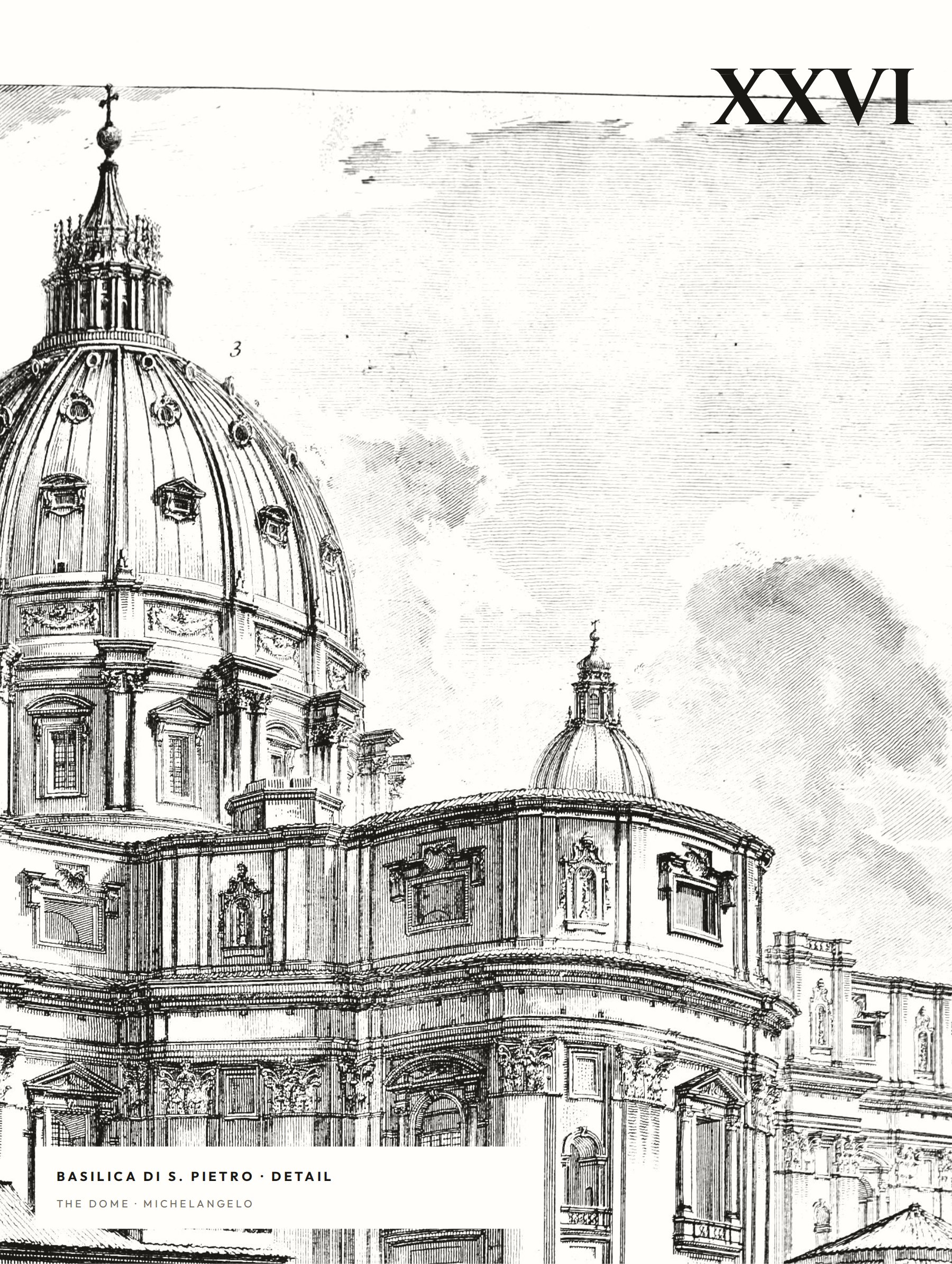 st peter’s basilica — architecture