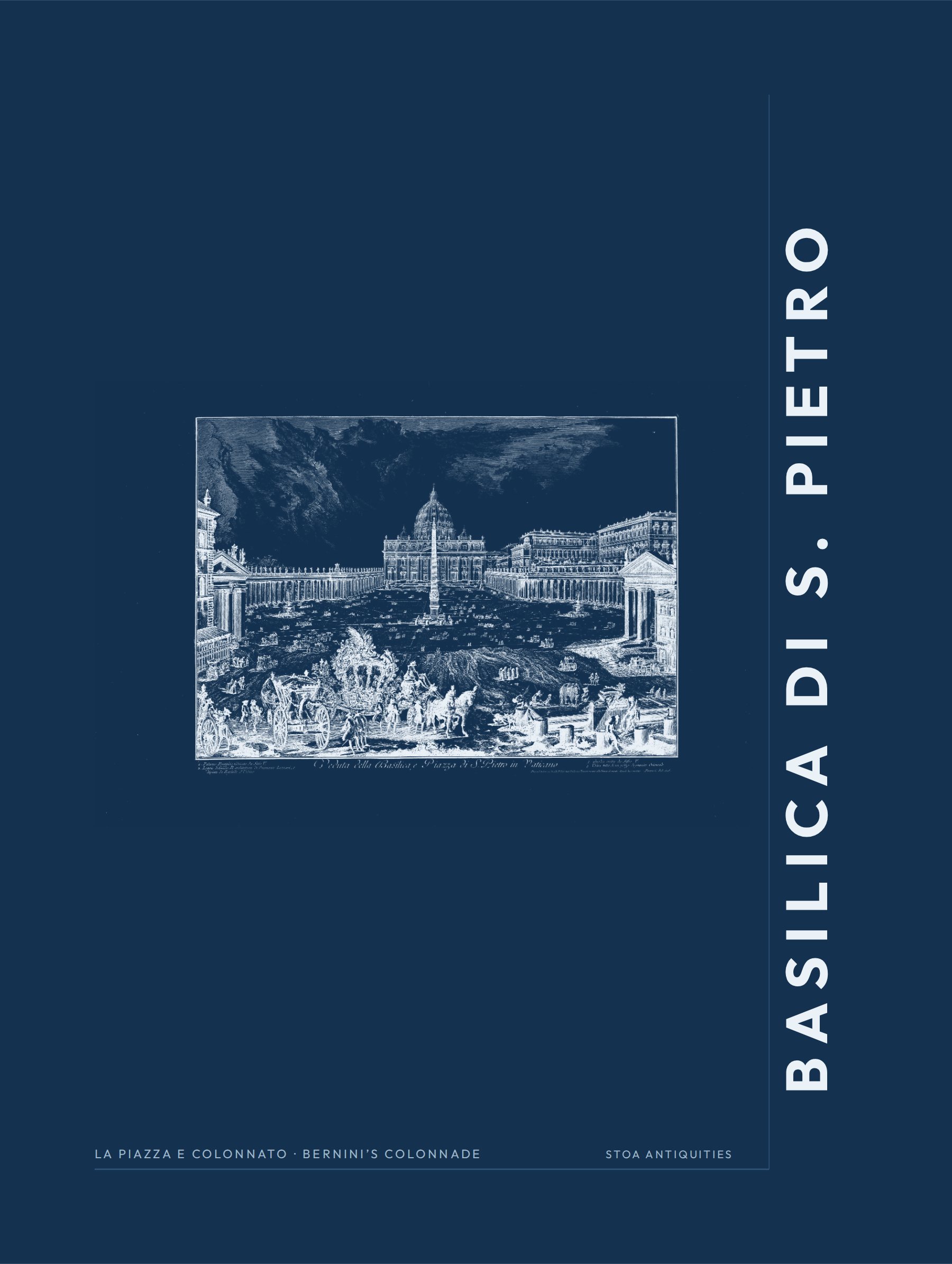 st peter’s basilica — architecture