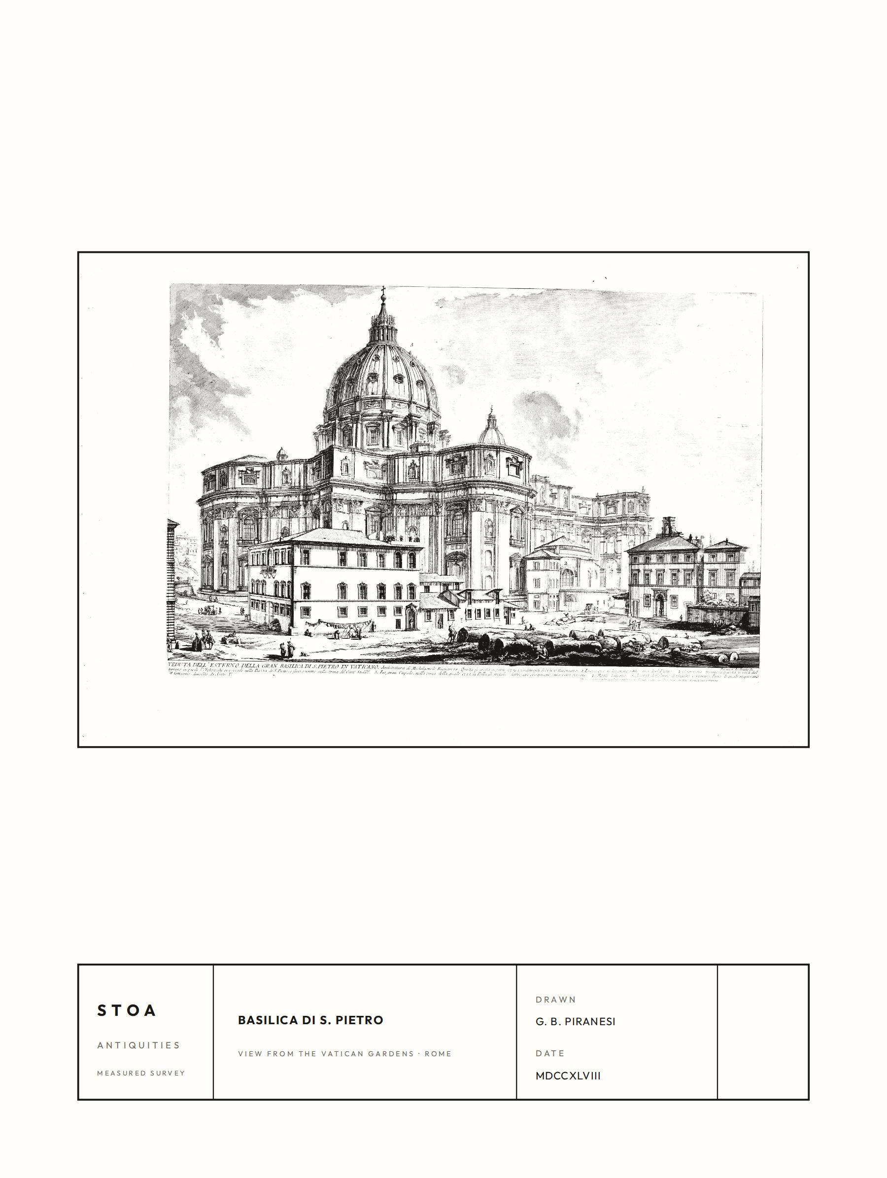 st peter’s basilica — architecture