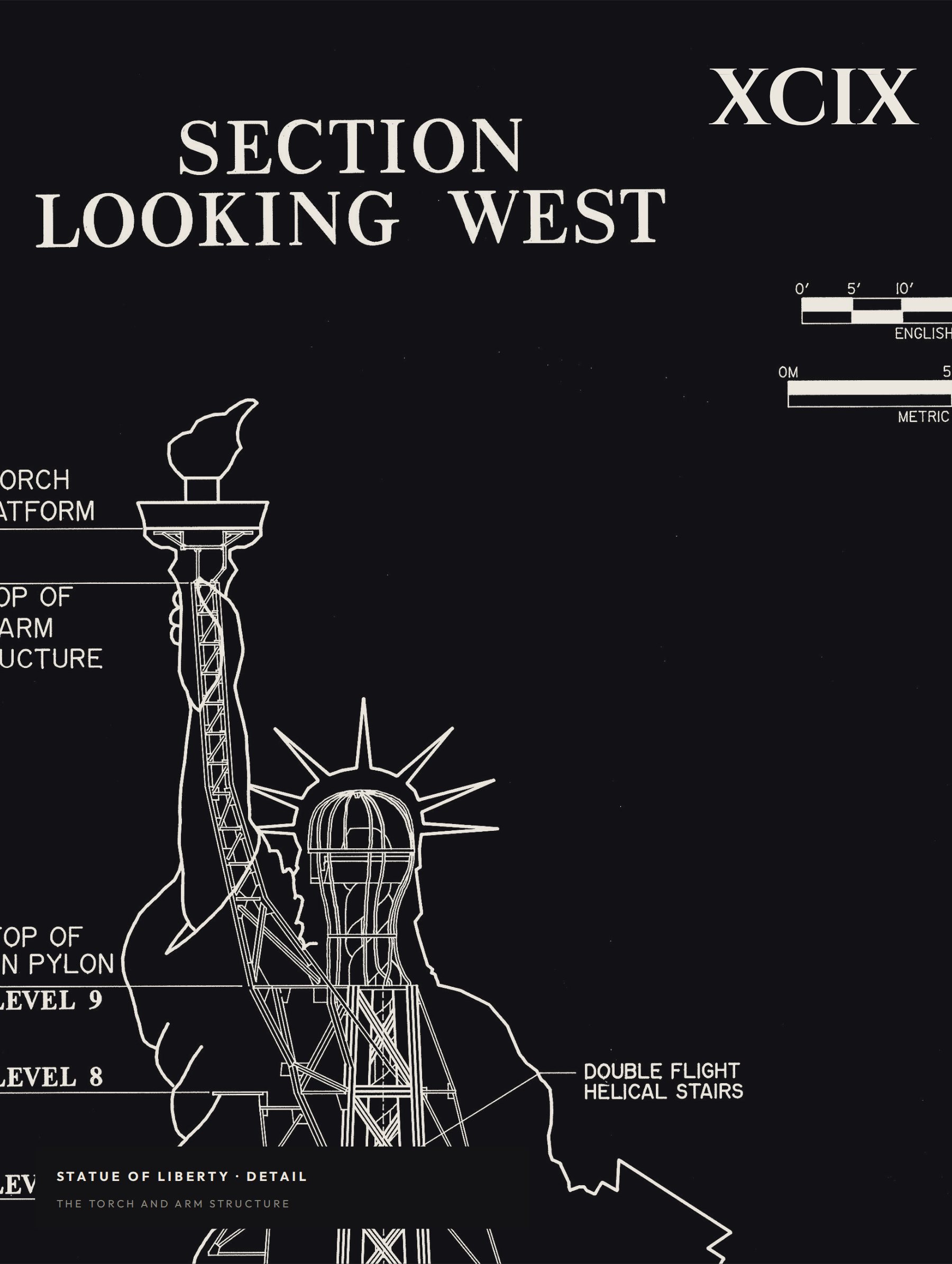 the statue of liberty — architecture