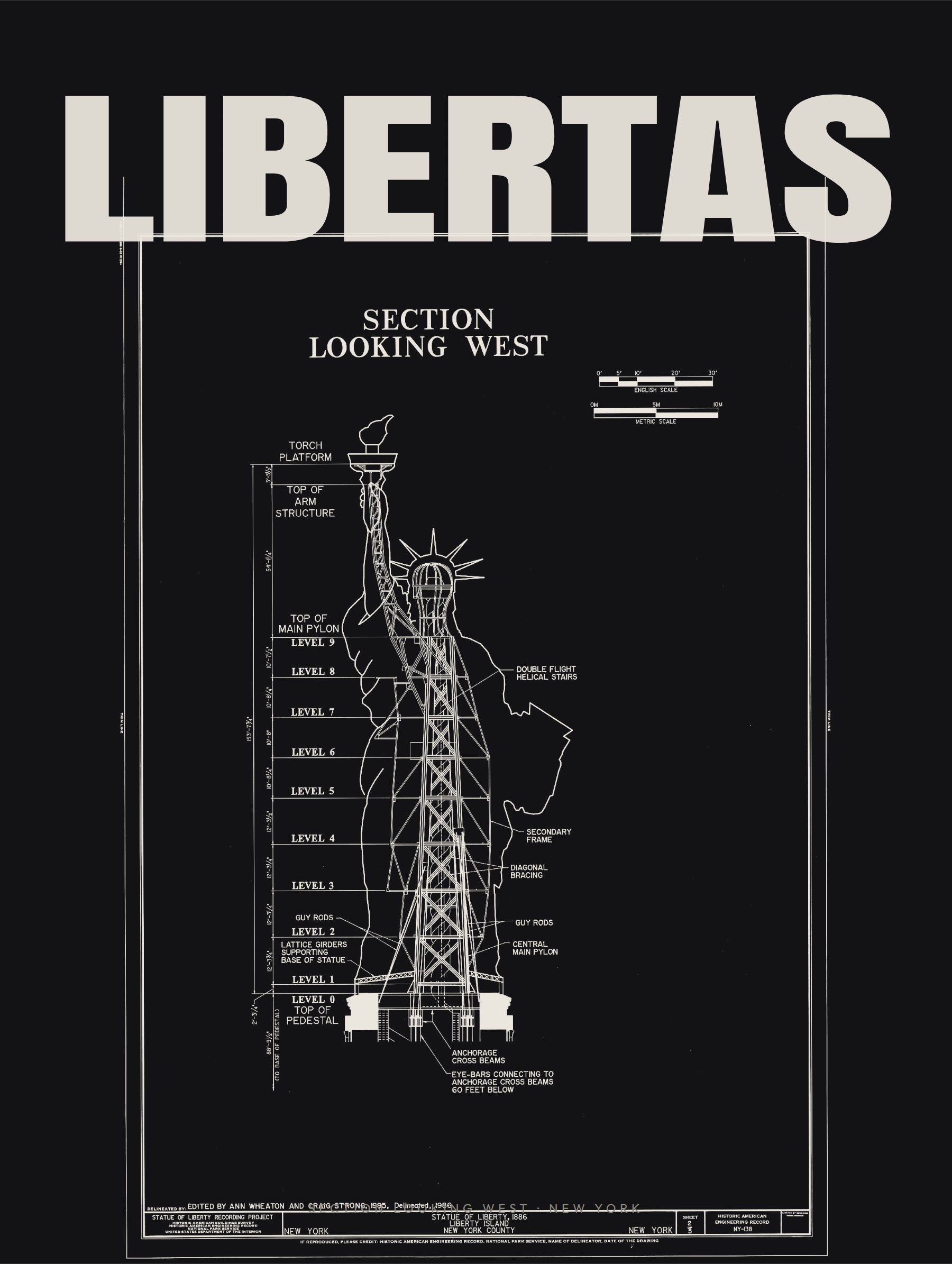 the statue of liberty — architecture