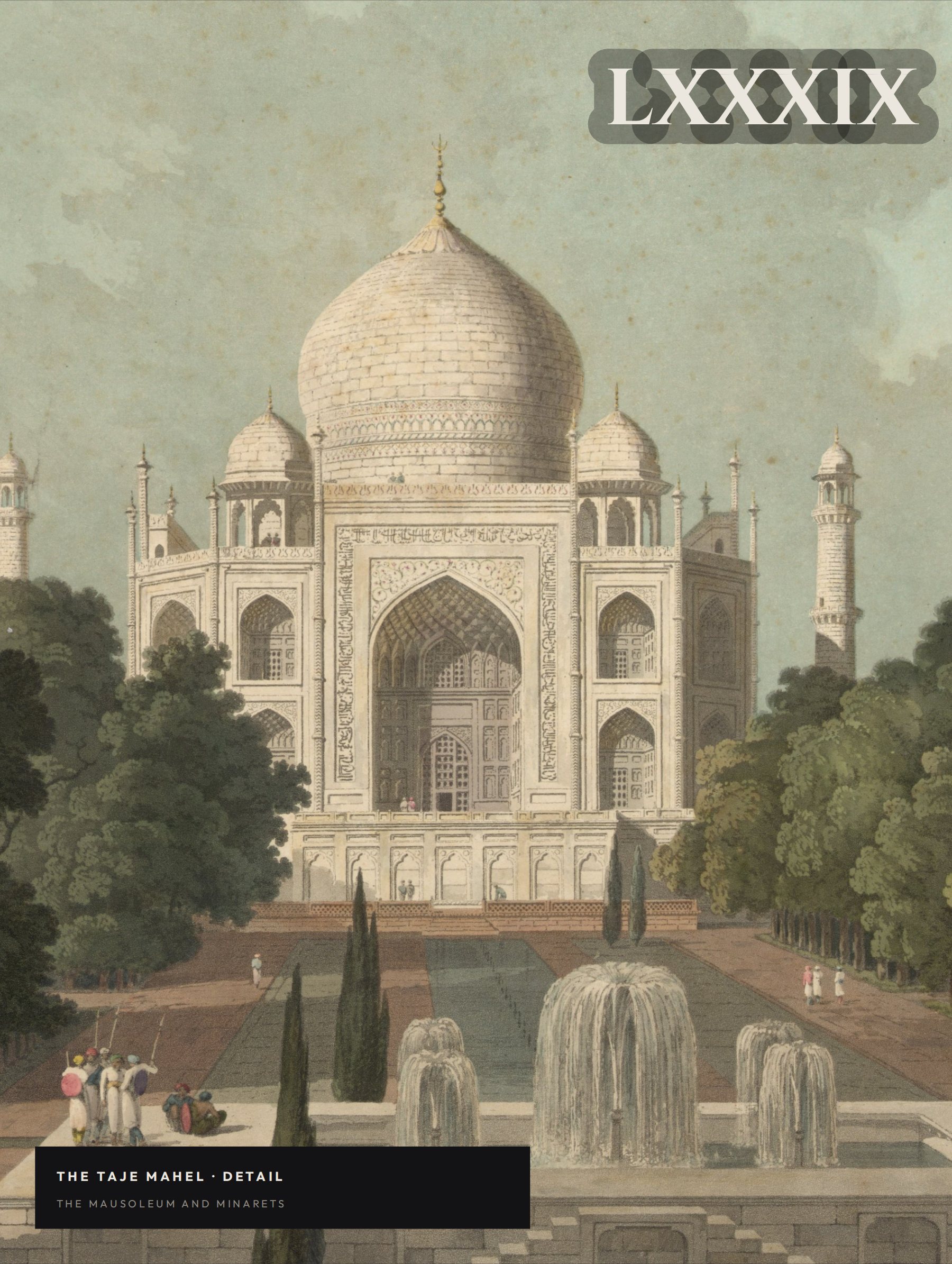 the taj mahal — architecture