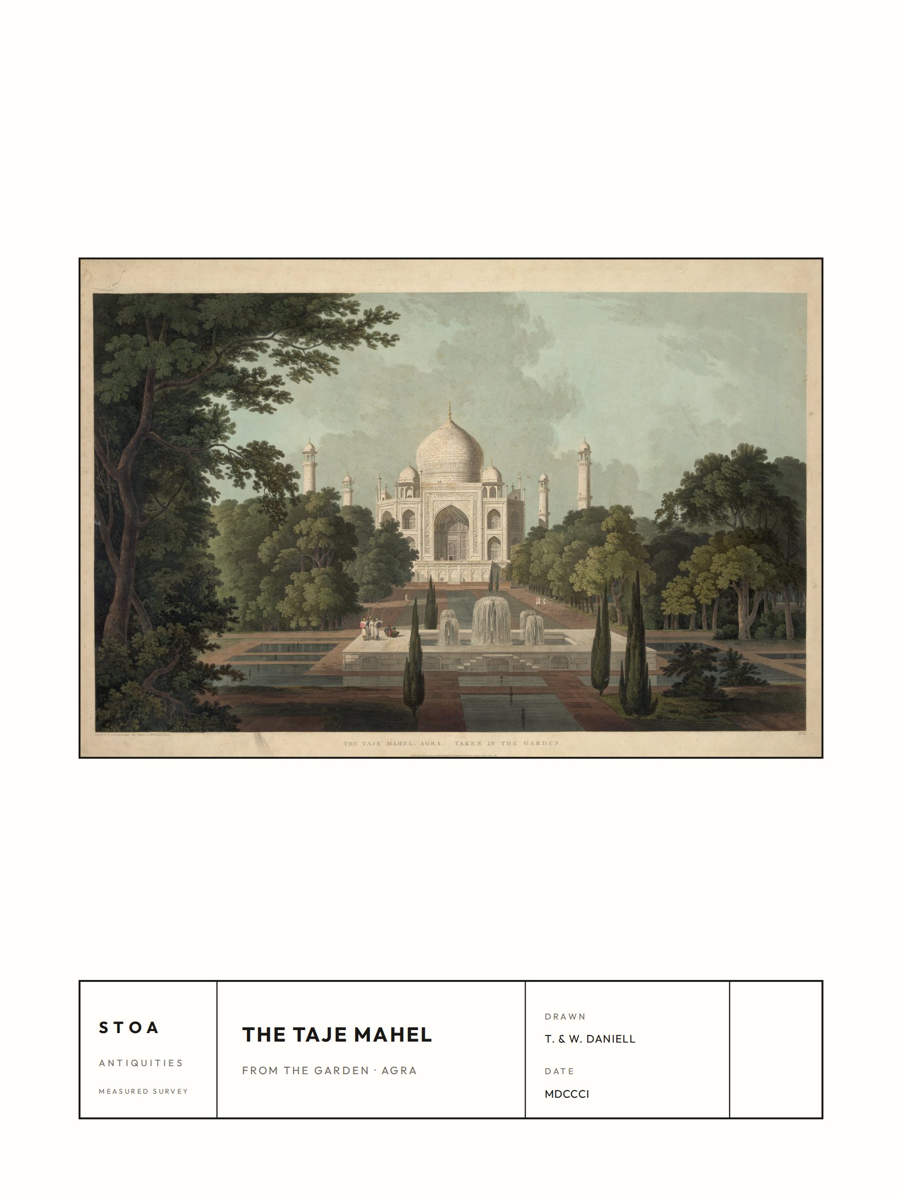 the taj mahal — architecture